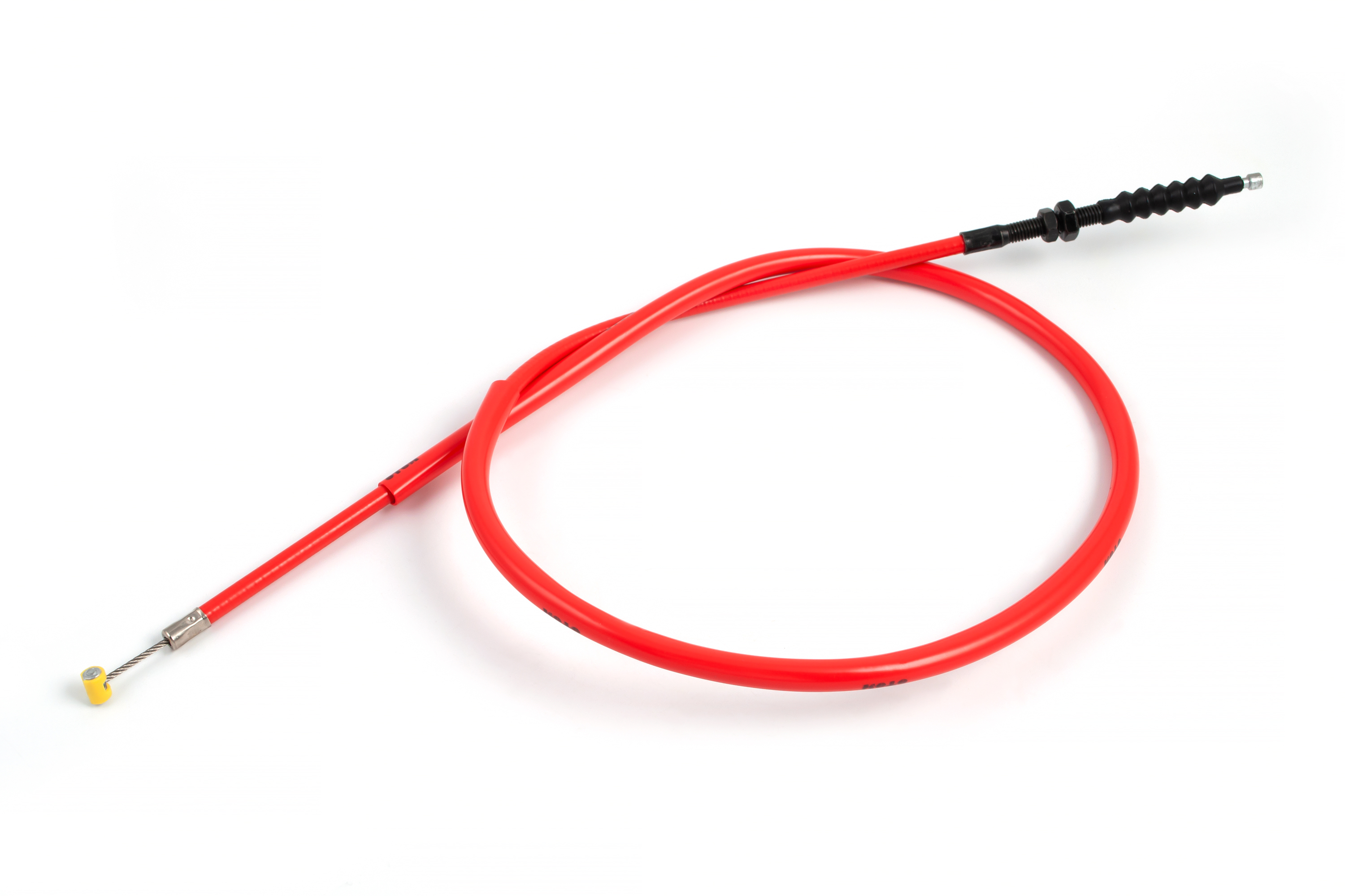 Трос сцепления 1120+85 мм для двигателя ZS177FMM OTOM красный