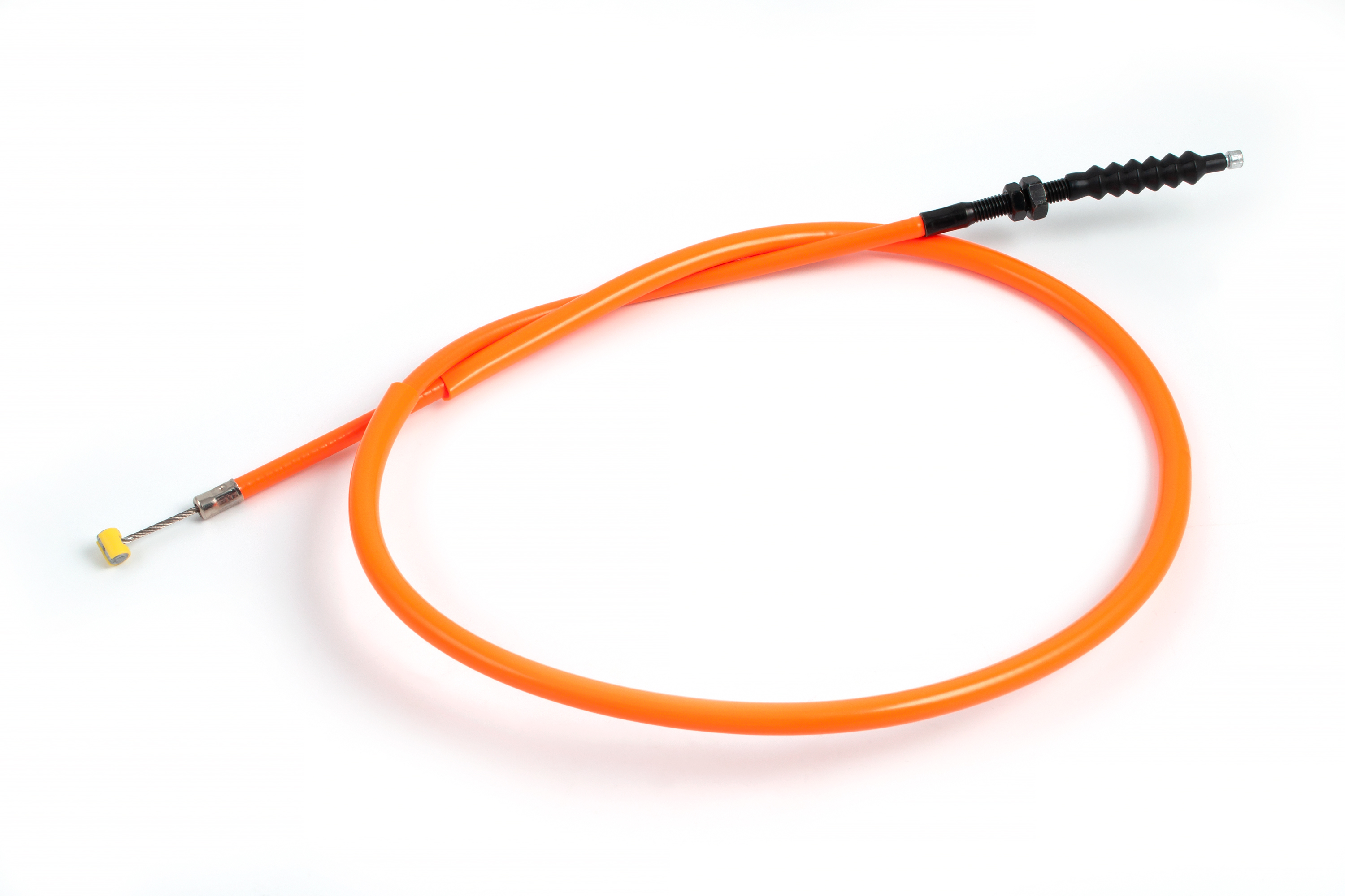 Трос сцепления 1120+85 мм для двигателя ZS177FMM OTOM оранжевый