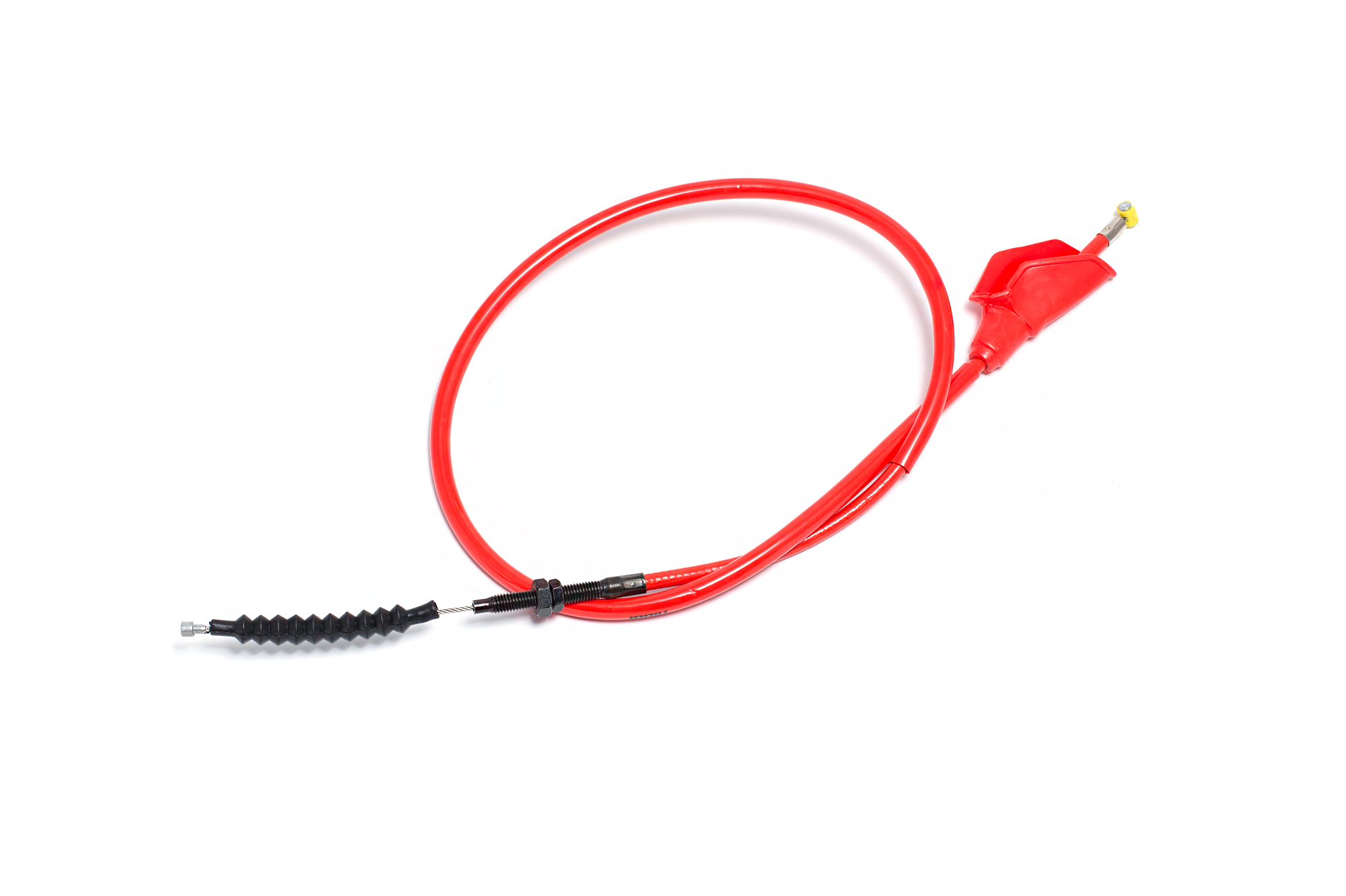 Трос сцепления NIBBI 4T (Cross CB ) возд.охлаждение (L990 мм, общая длина 1120 мм) (Красный, , LHX-1-3)