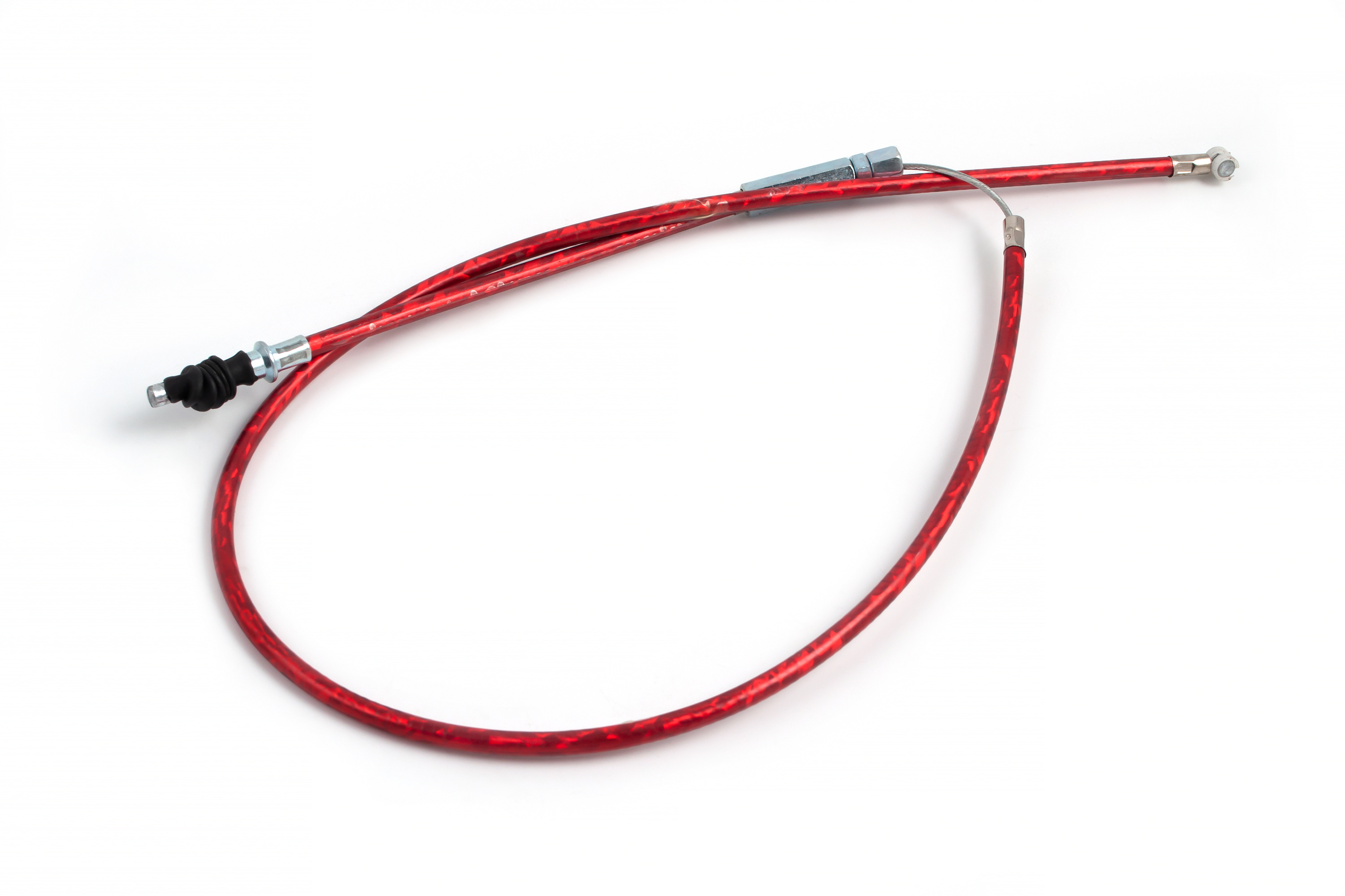 Трос сцепления 960мм красный CRF \TTR 125 питбайк