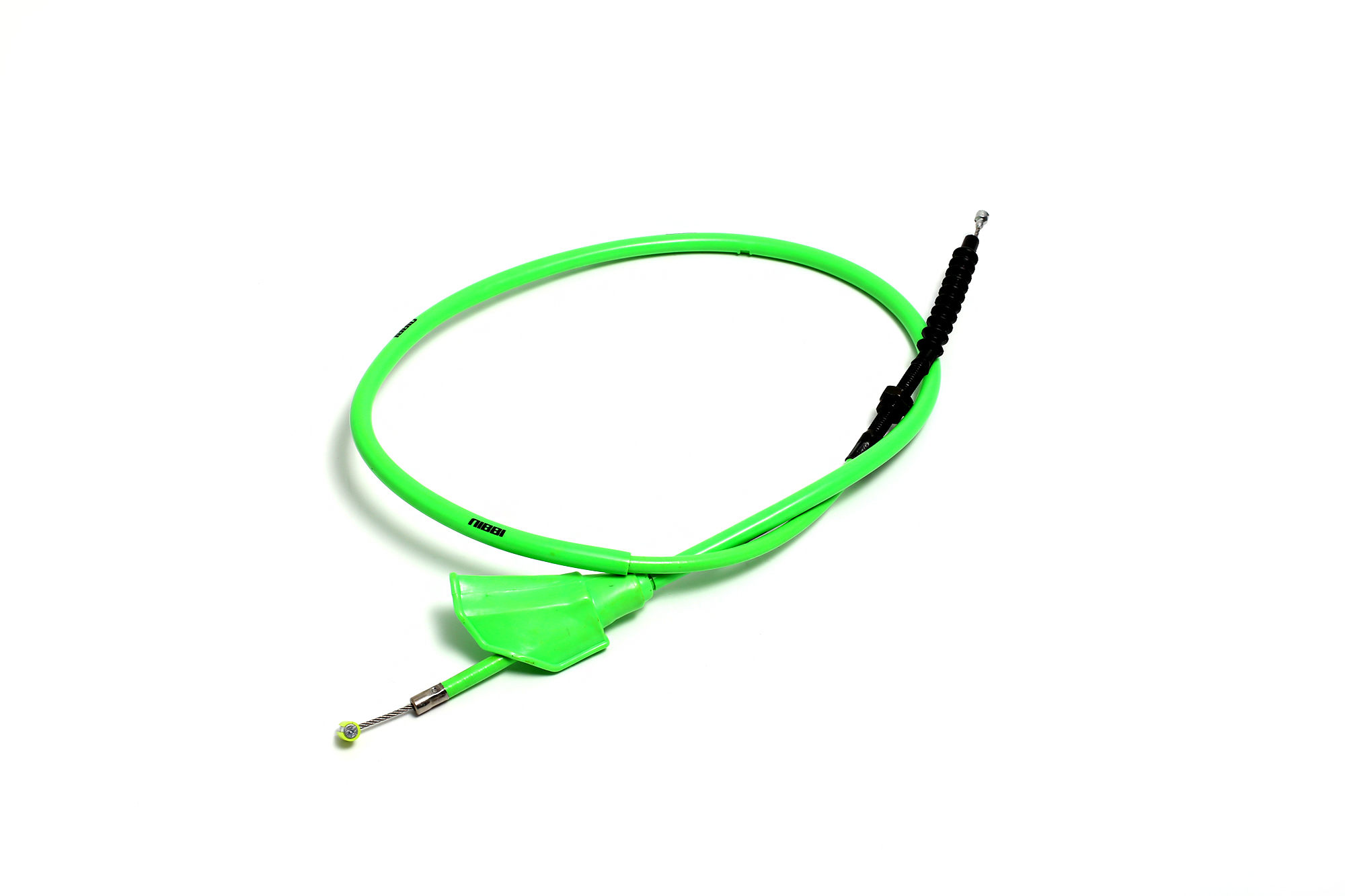 Трос сцепления NIBBI 4T (Cross CB ) возд.охлаждение (L990 мм, общая длина 1120 мм) (Зеленый, , LHX-1-1)