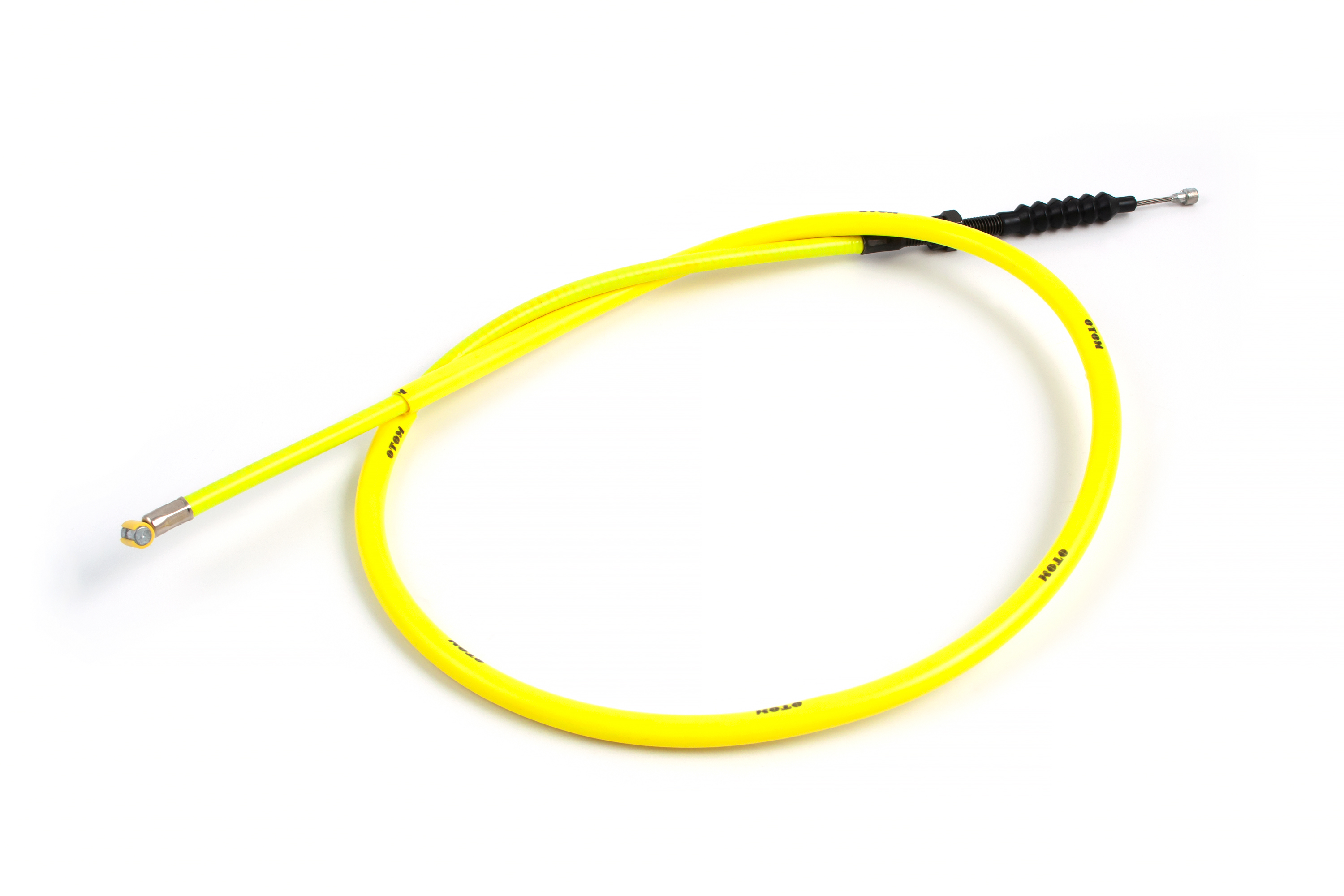 Трос сцепления 1120+85 мм для двигателя ZS177FMM OTOM желтый