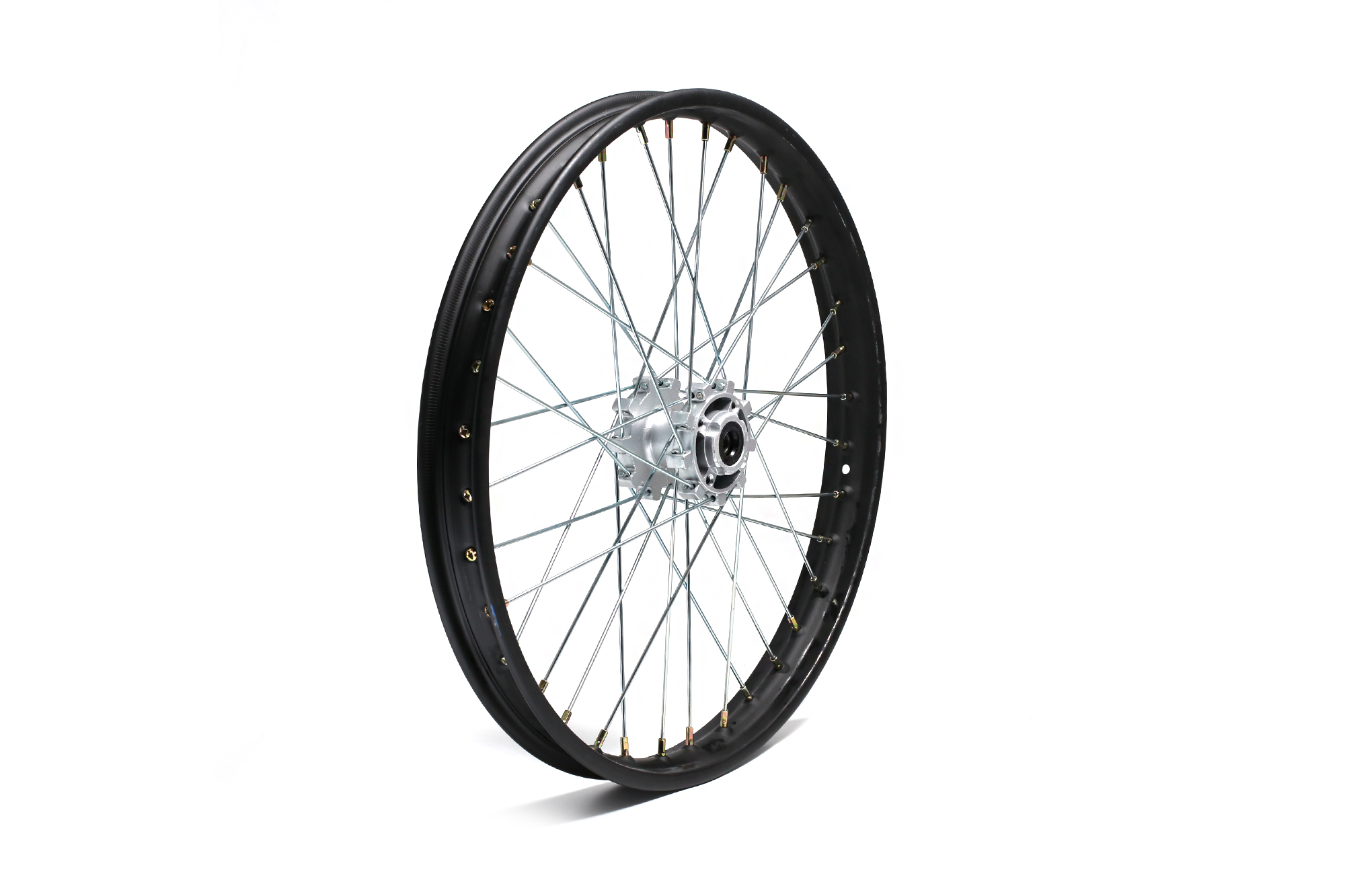 Диск колесный передний Sport-003, Athlete (1,60х21), ось 15мм, подшипник RS2/6202 алюминий