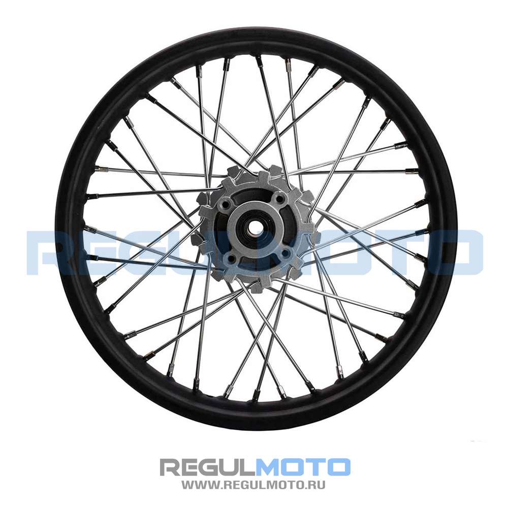 Диск колесный задний Athlete 2,15х16', ось 17 мм