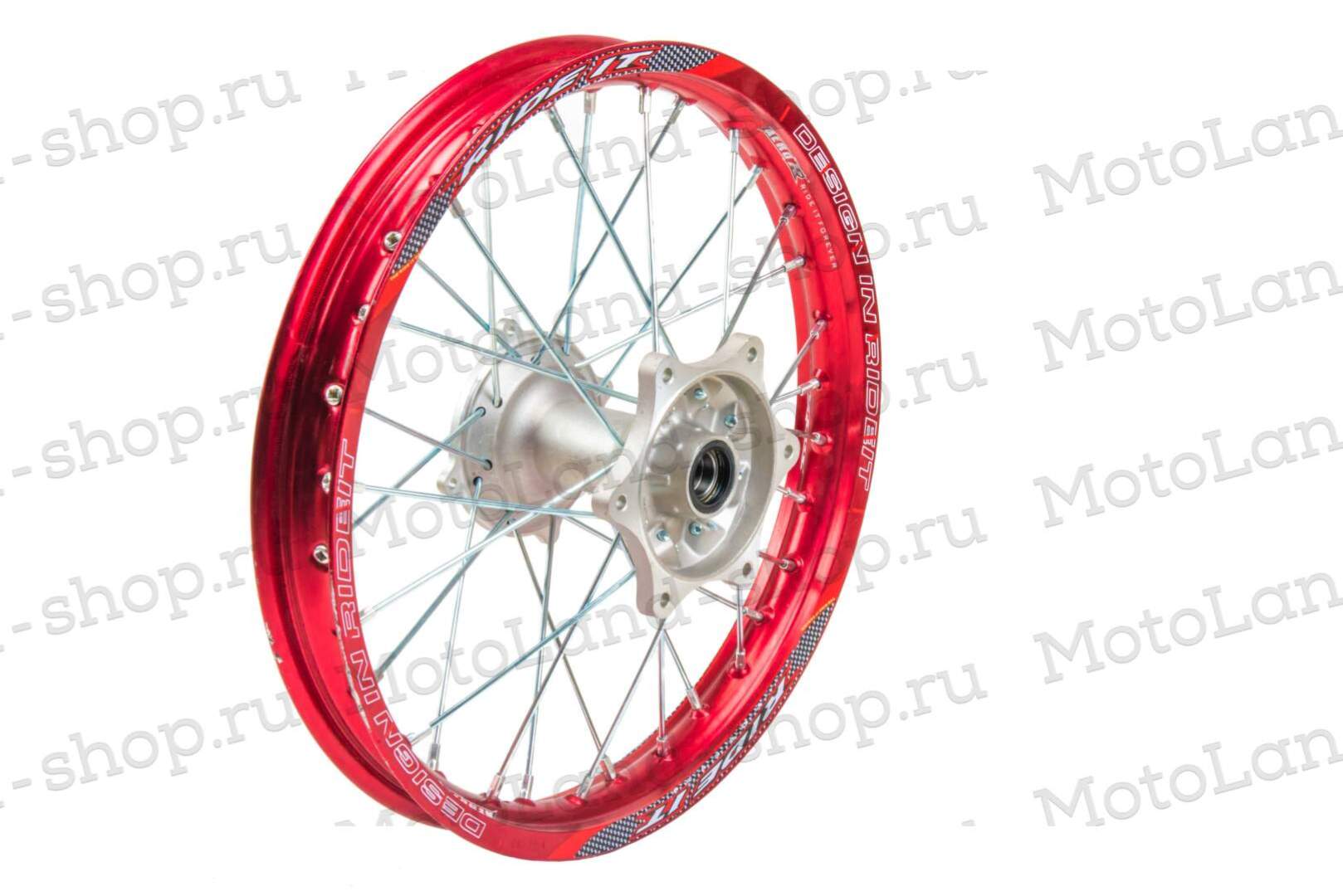 Обод задний 18 (1,85-R18 d=25 mm) алюминий 6х153х125(звезда),4х140х121(диск)