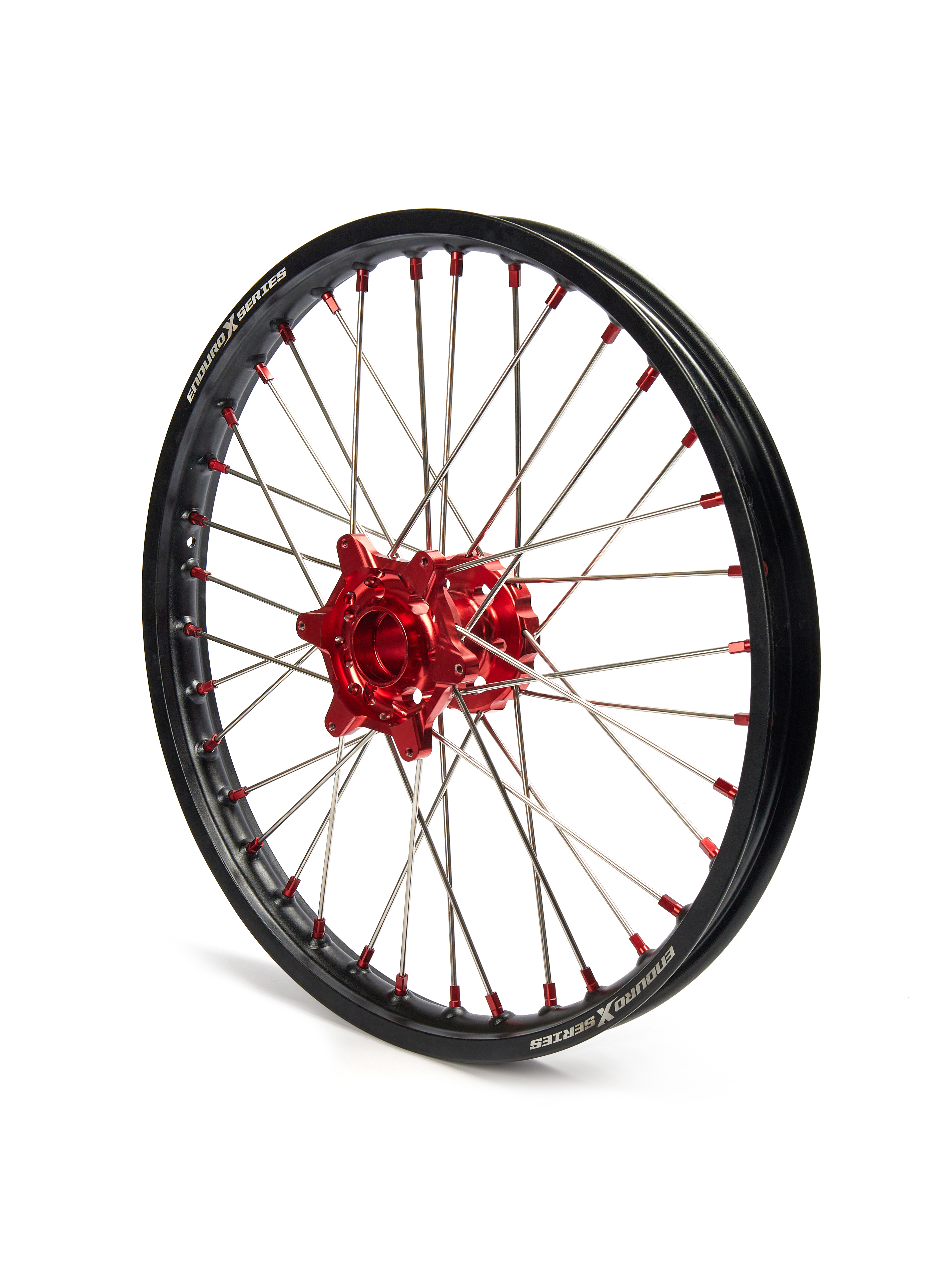 Диск 21 передний красный Brz x5s