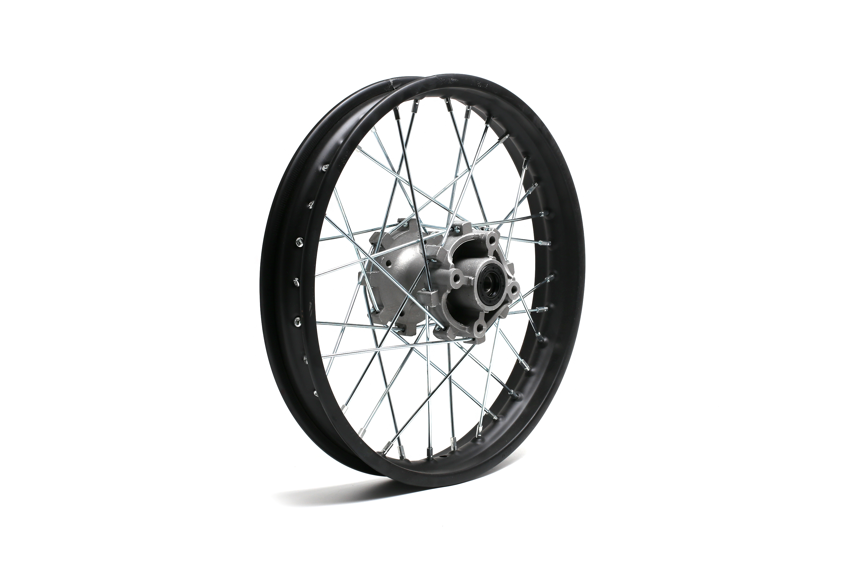 Диск колёсный задний алюминий 1.85x16 [250-3R] 15мм z1 серебро