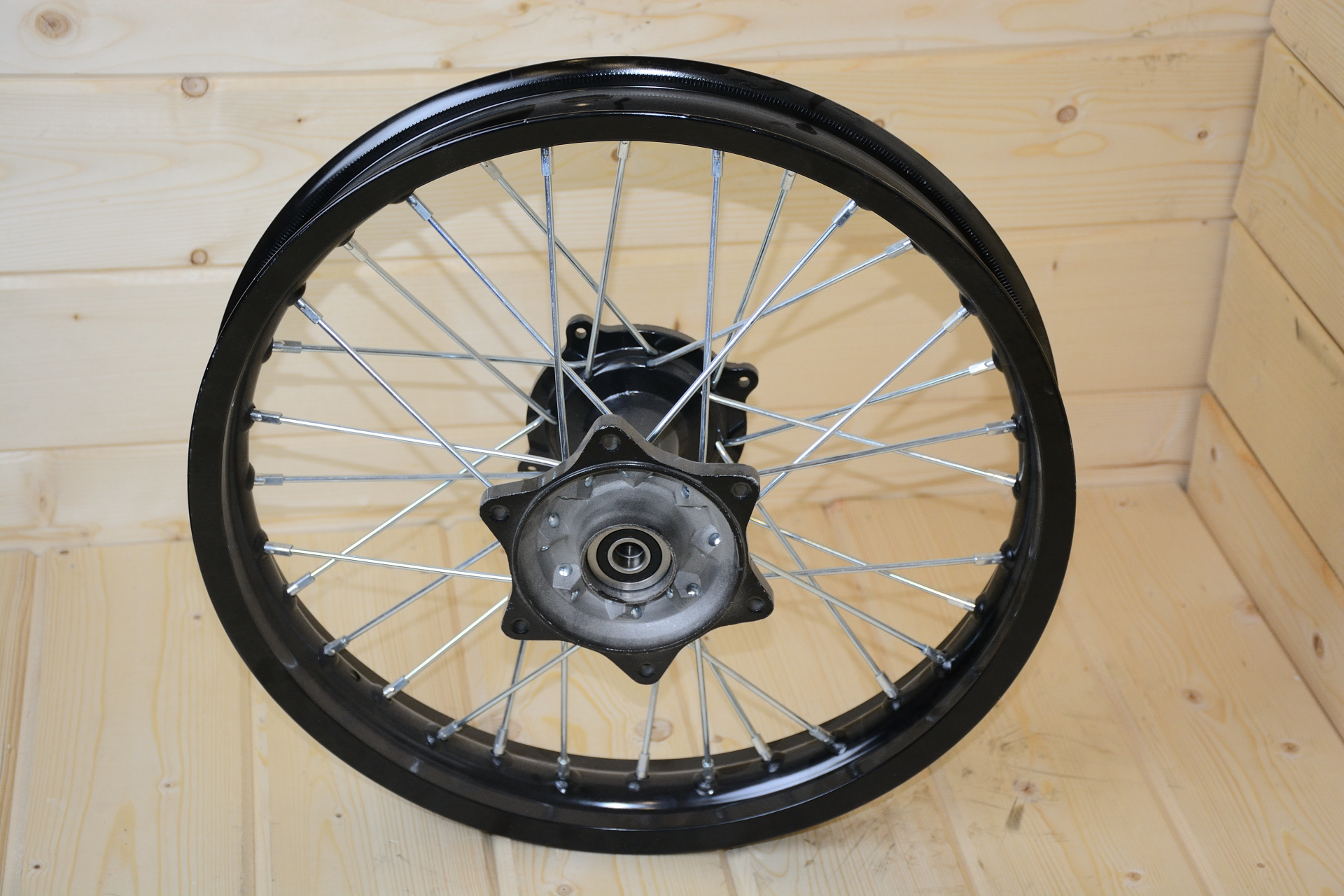 Диск 18 BRZ X5 (ступица CRF250) ось d=17мм