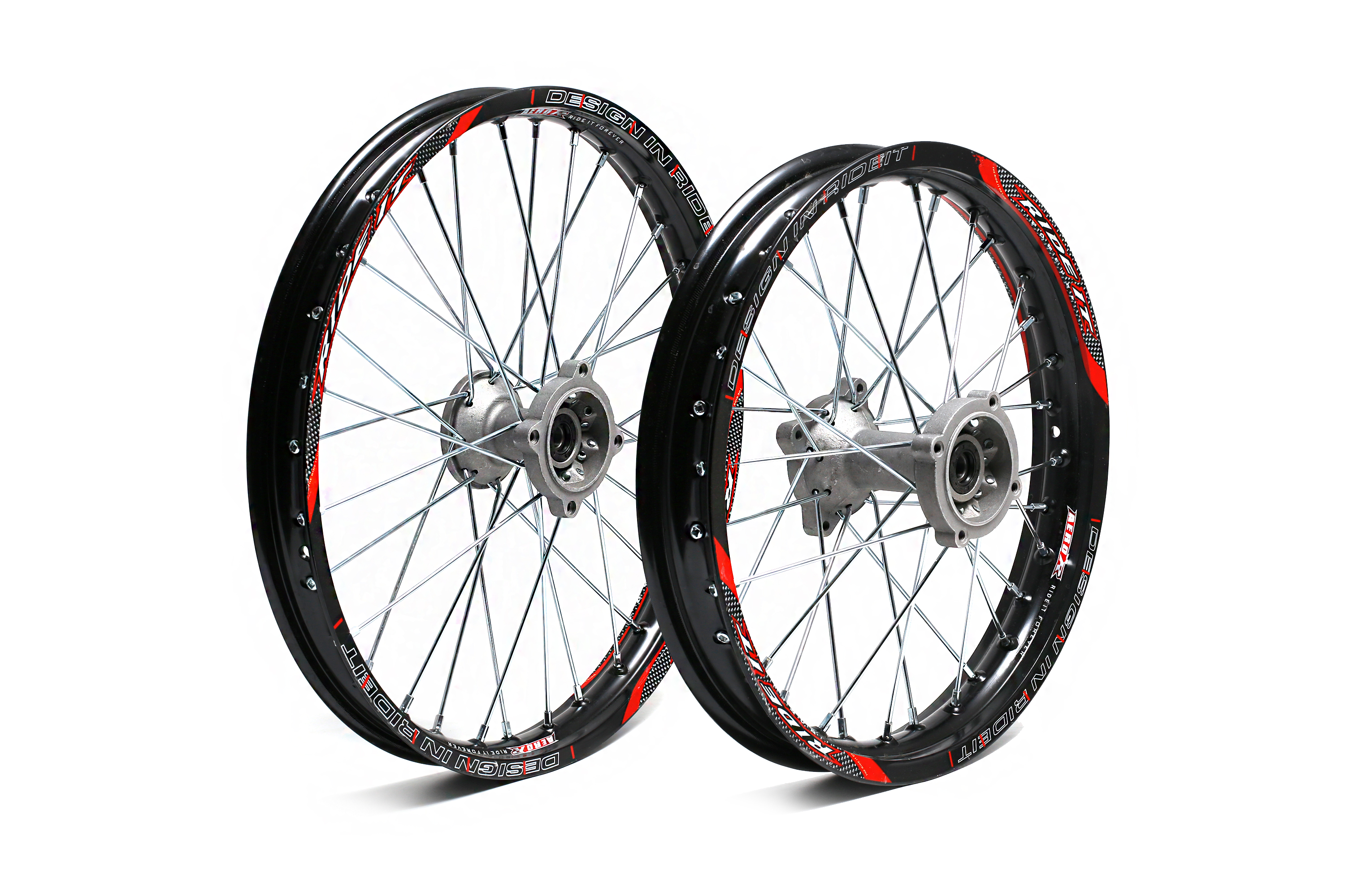 Диски комплект алюм. колесные перед/зад питбайк 16