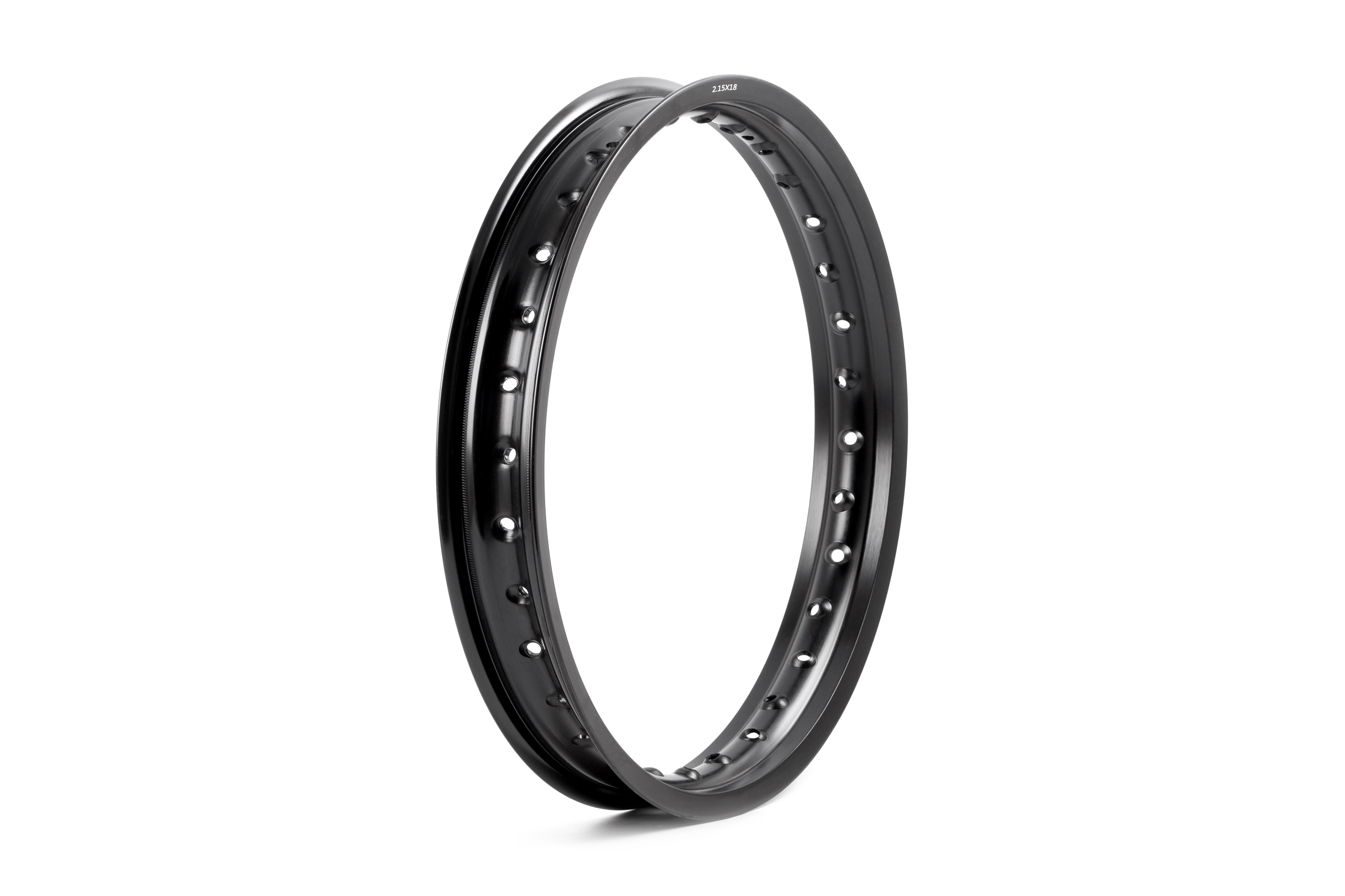 Обод для эндуро мотоцикла 18 2.15 стальной заднего колеса (32 спицы)