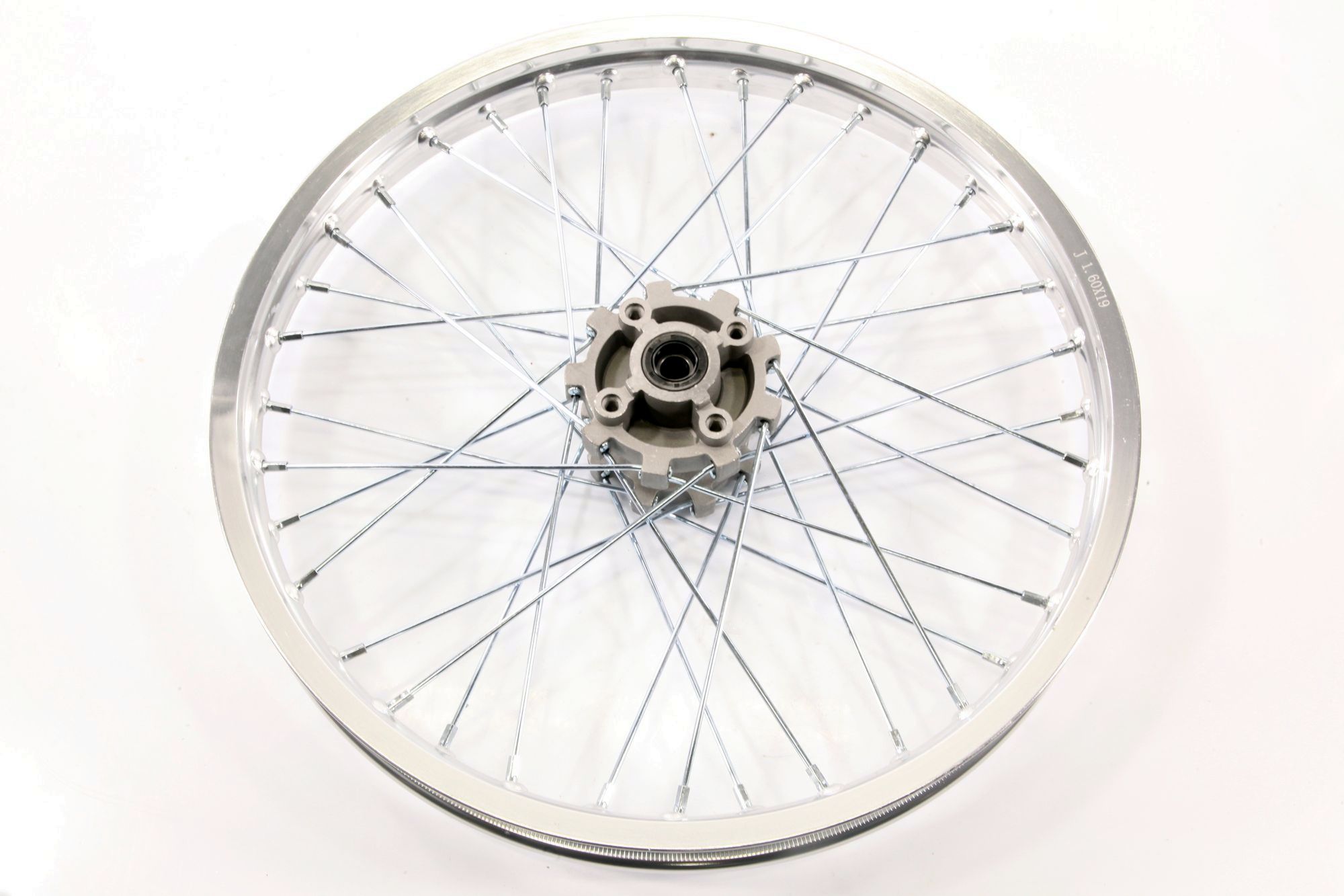 Диск колёсный передний алюминий 19 1,6x19 [250-3F] 15мм BSE z1