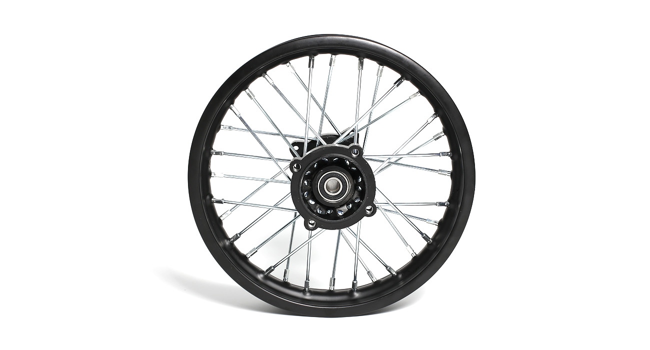 Диск колёсный задний 1,85x12 [50-2R] 15мм