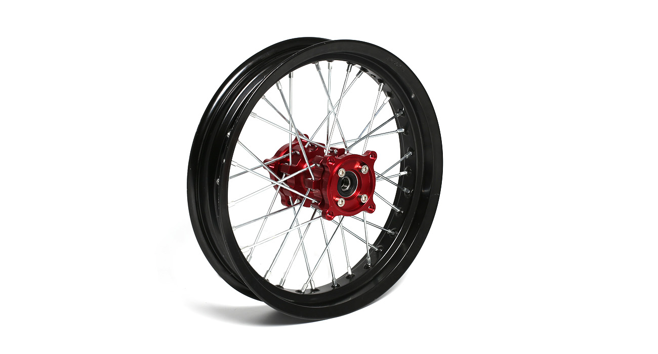 Комплект алюминиевых колес  1.85x14 / 2.50x14 CNC hub