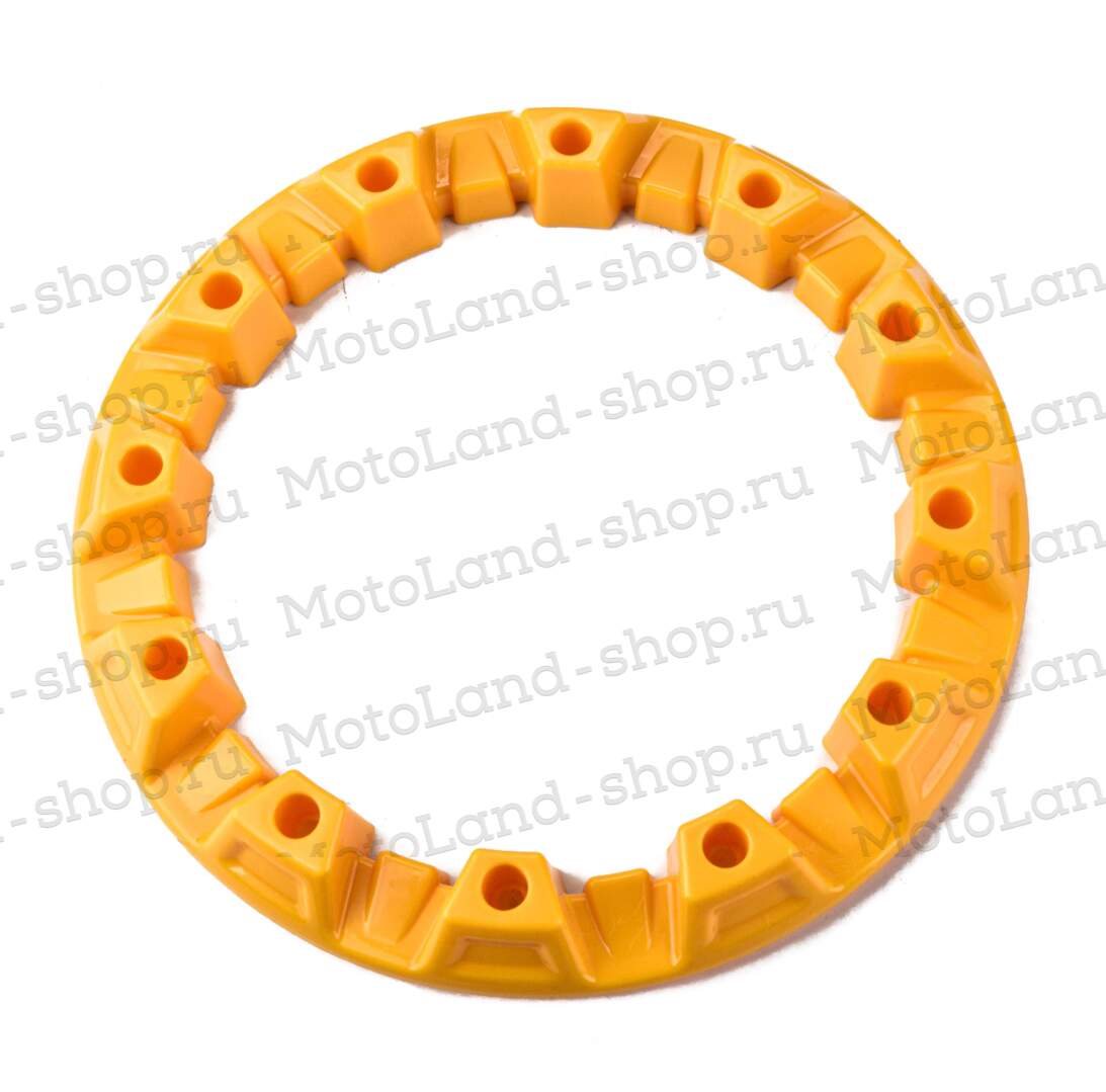 Пластик накладка декоративная бэдлок ATV WILD TRACK r10 желтый 4шт.