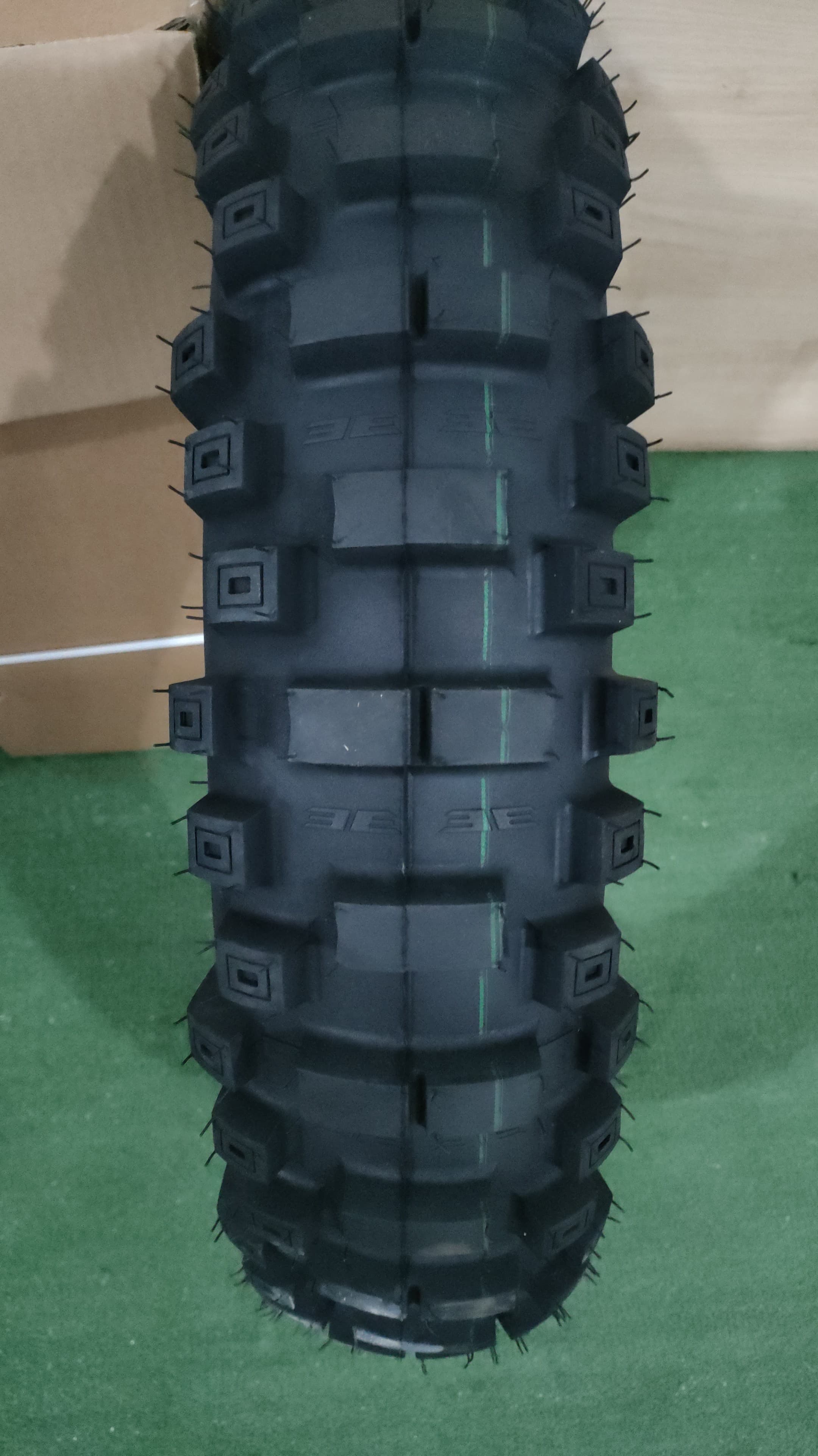 Покрышка 140/80-18 GUMM FXMOTO ENDURO-A (SOFT) \1GREEN LINE (Квадрат)