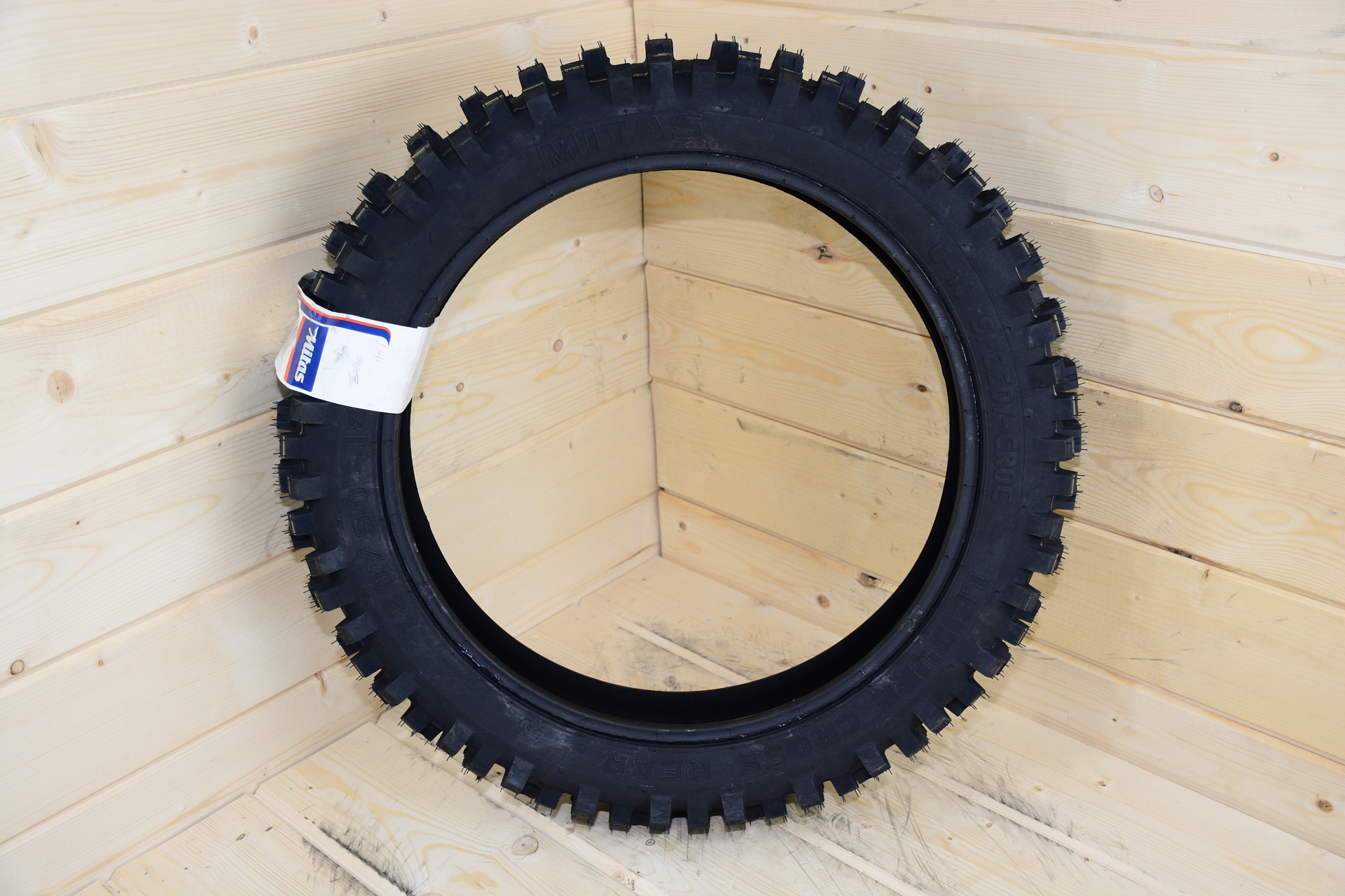 Покрышка Митас 120/90-18 65M C-10 TT COUNTRY CROSS