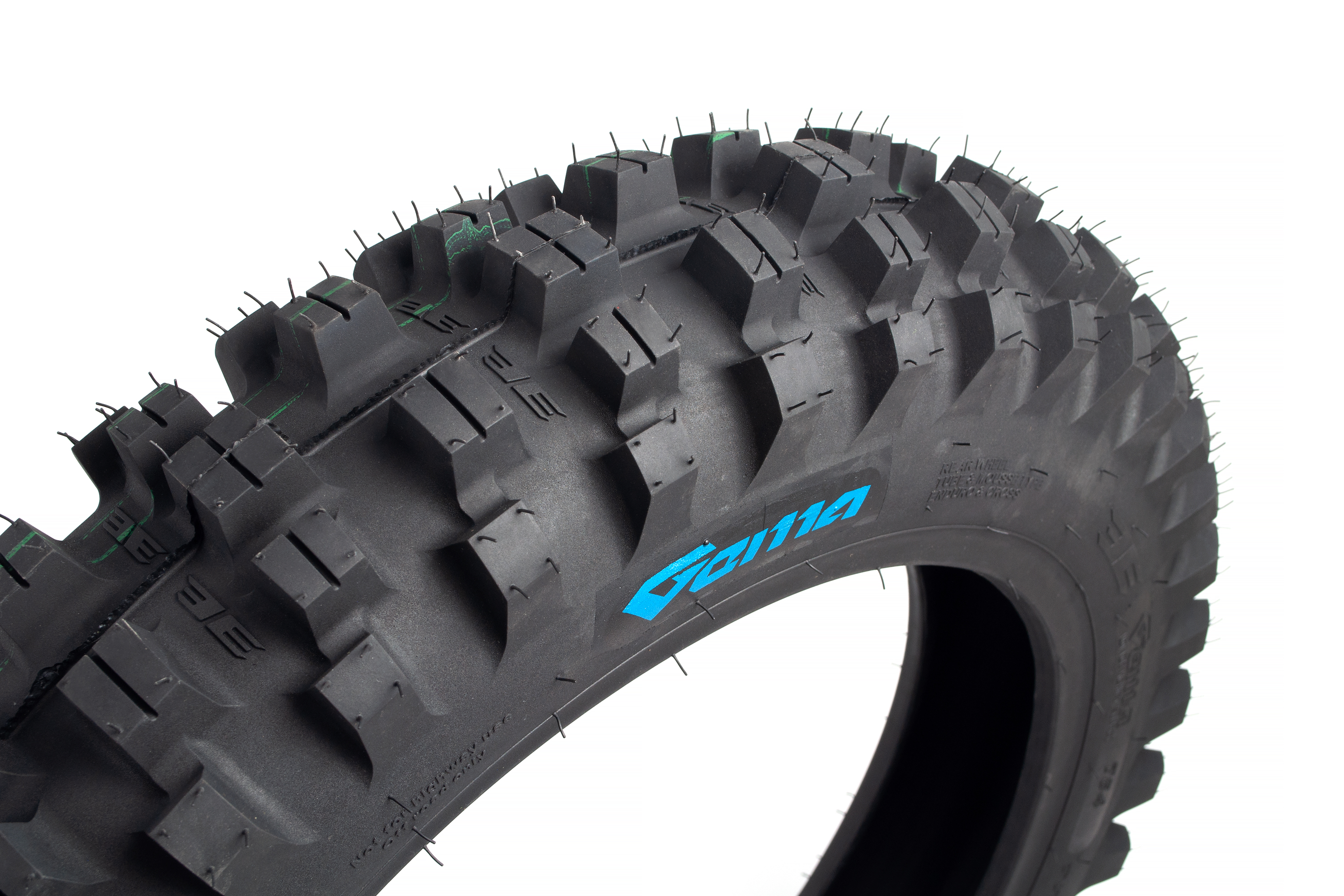 Покрышка для эндуро мотоцикла R 18 120/90 задняя GEMA 754 SUPER SOFT