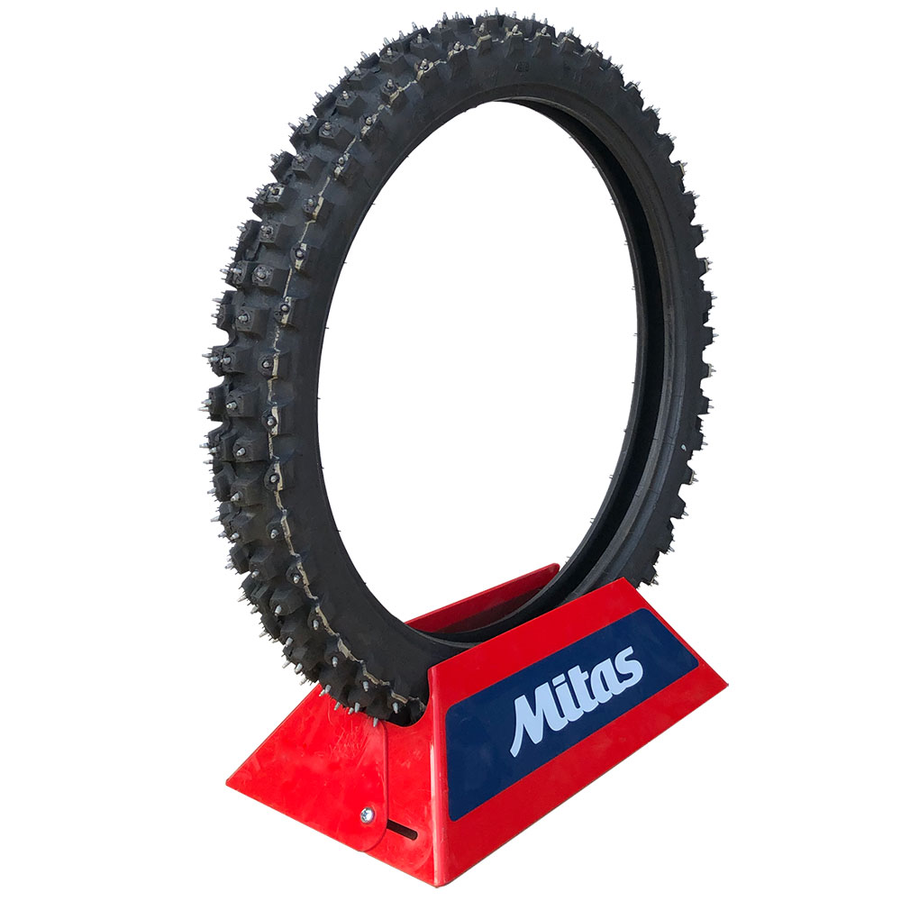 XT-434 80/100-21 240 Финских шипов Winter Friction