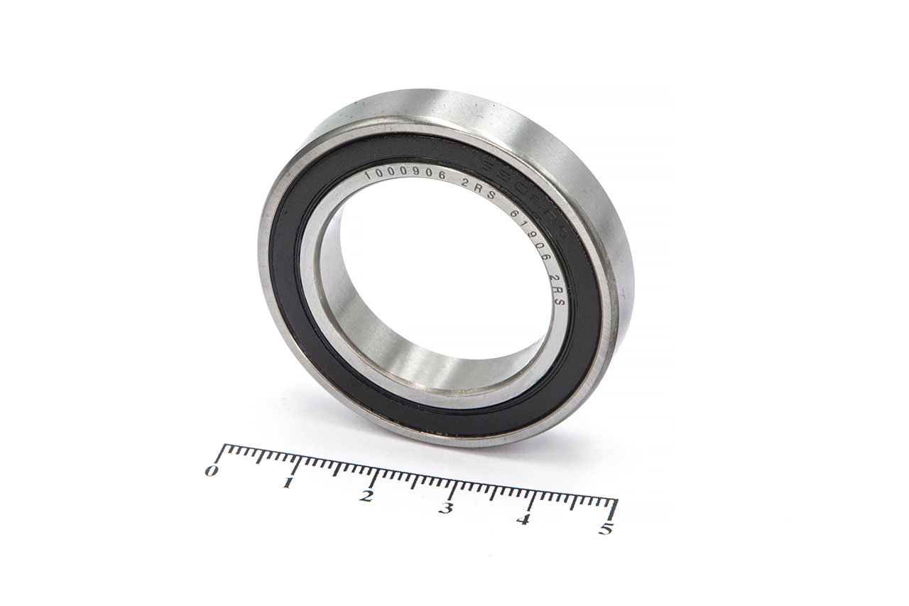 Подшипник шариковый 30*47*9 (6906 2RS) CN
