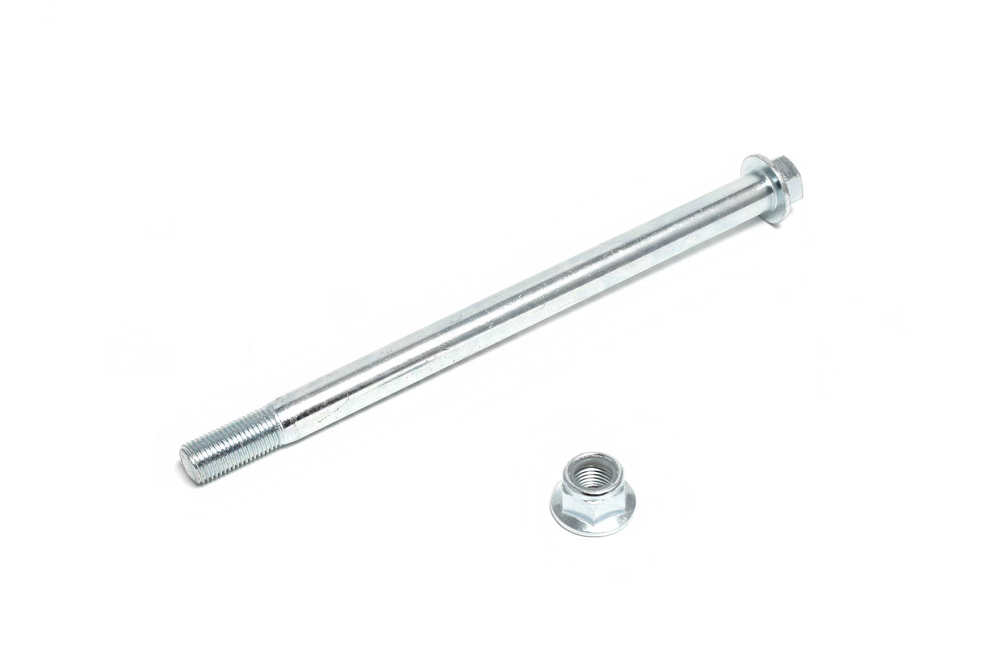 Ось колеса для питбайка 15мм  L=225