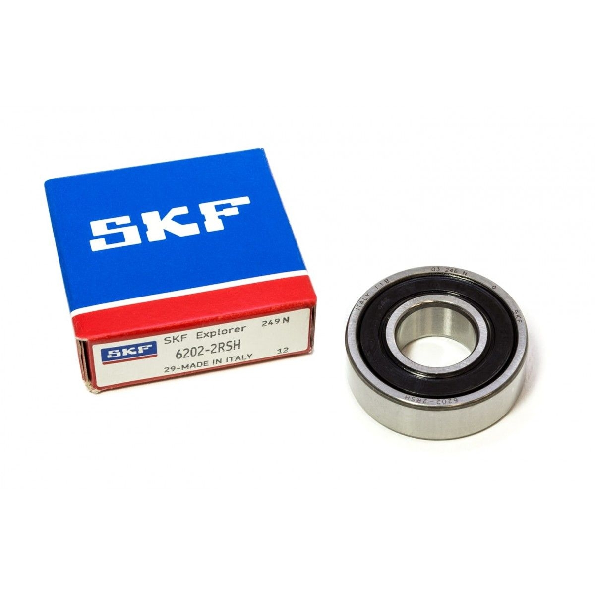 Подшипник колеса (6202 2RSH) 35х15х11 SKF (Швеция)