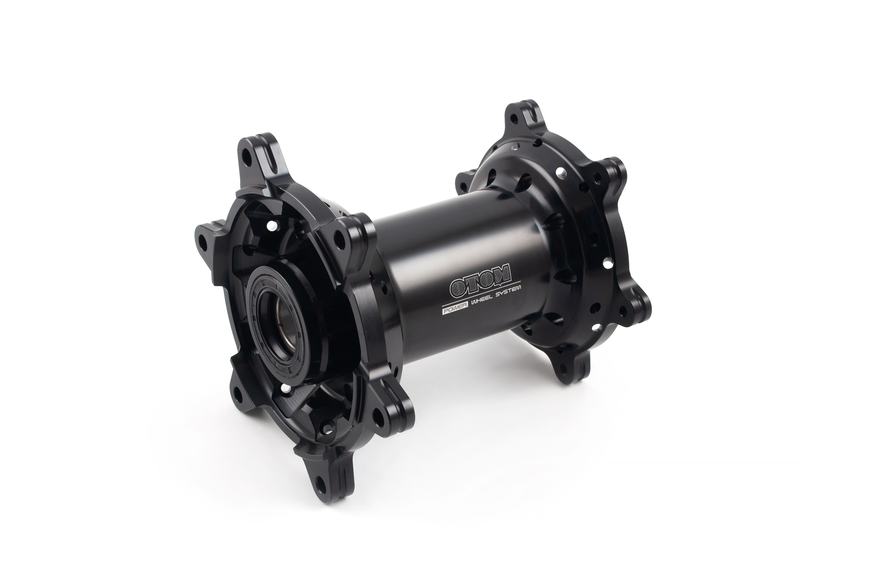 Cтупица 18 заднего колеса (KTM) CNC черный OTOM