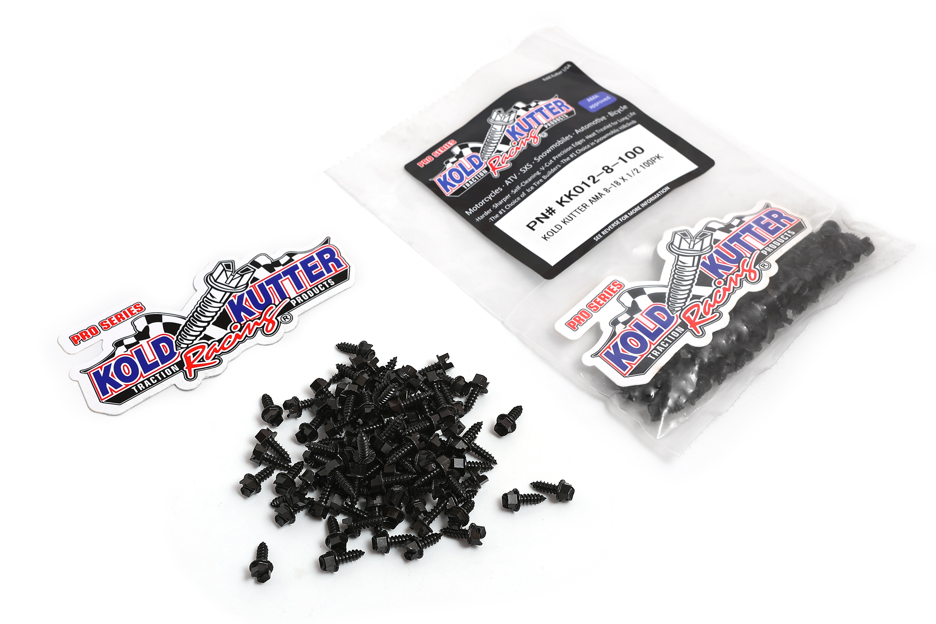 Шип для эндуро мотоцикла вкручивающийся 100 шт.KOLD KUTTER 1/2