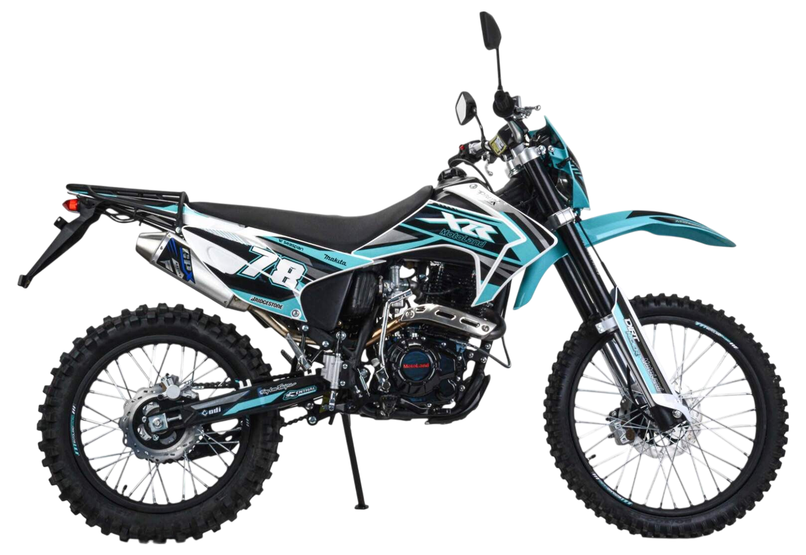 Мотоцикл Motoland 300 XR300 LITE синий (175FMM) ПТС