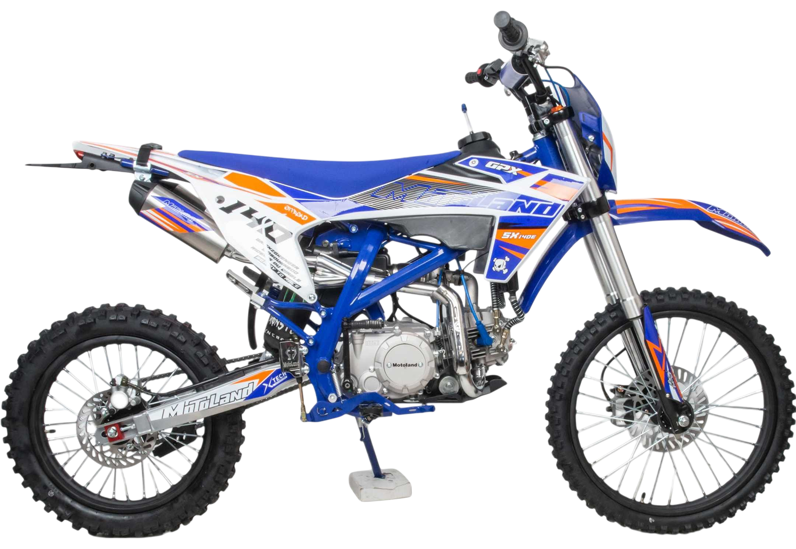 Питбайк Motoland 140 SX 140 E 19/16