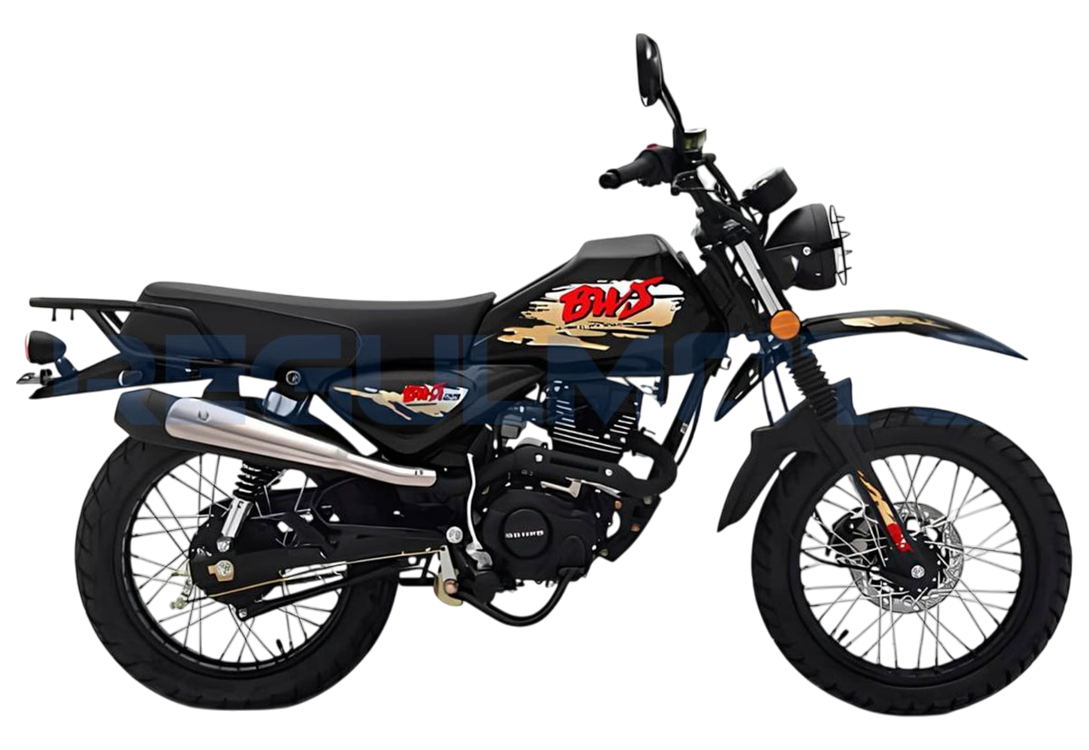 Мотоцикл Regulmoto BWS