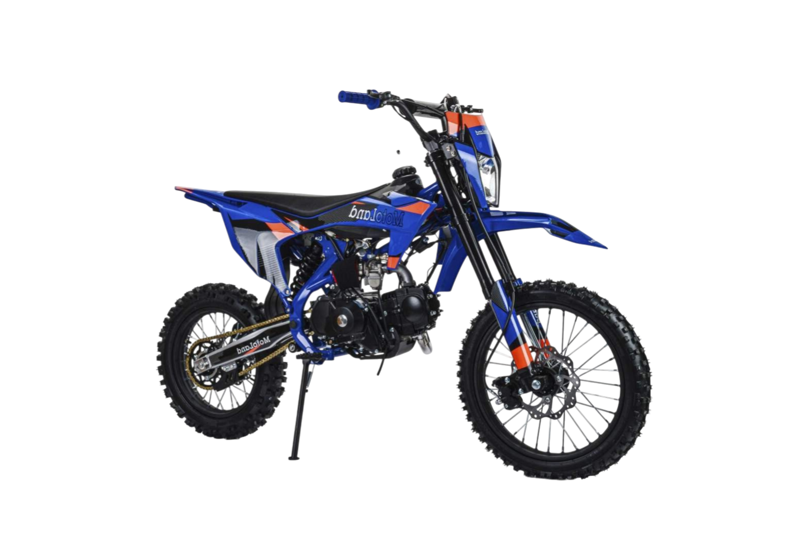 Питбайк Motoland 125 SX 125 E 17/14 синий