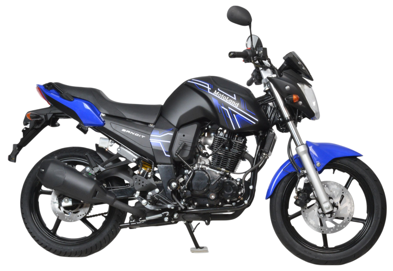Мотоцикл дорожный Motoland BANDIT 300 синий