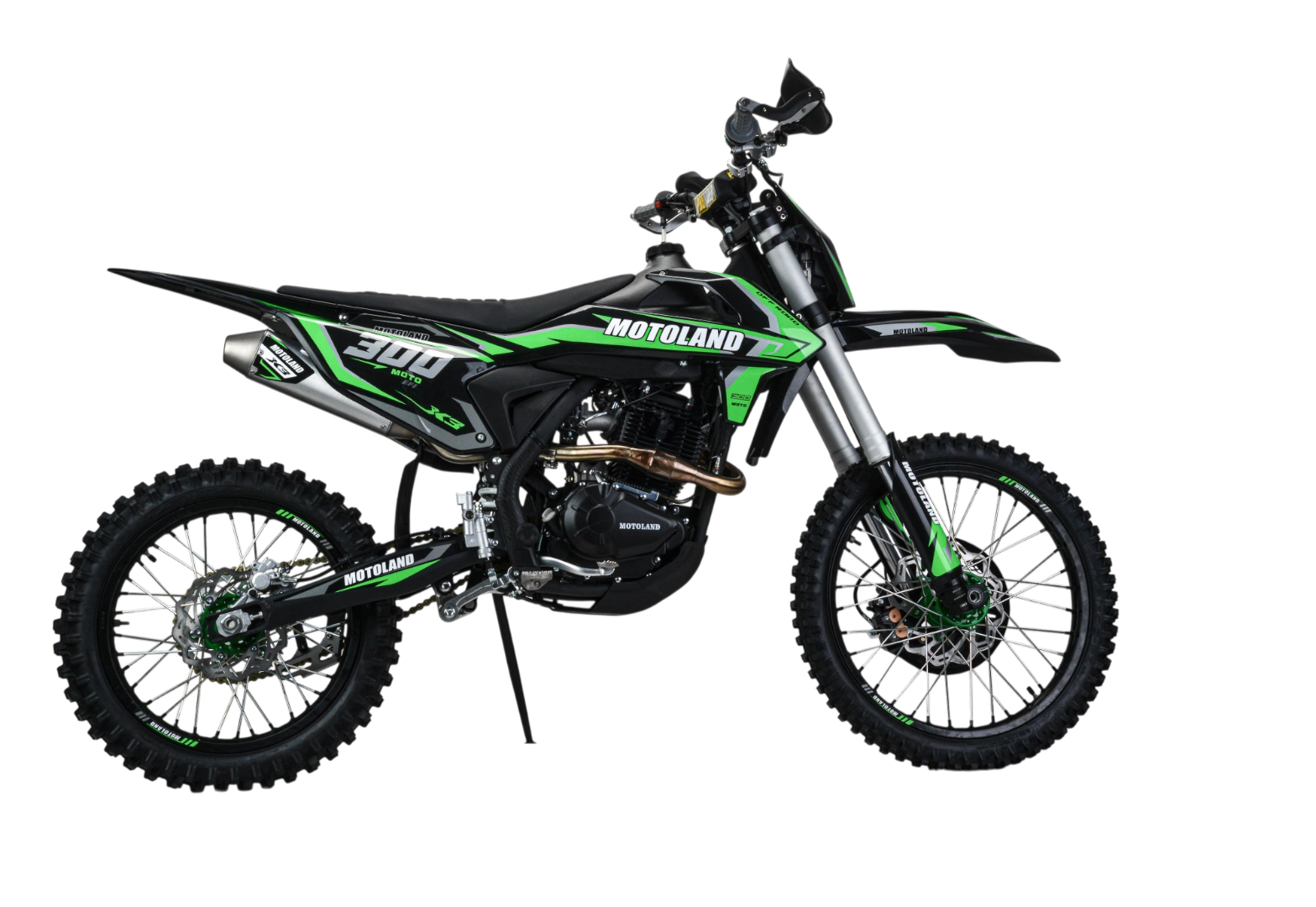 Мотоцикл Motoland X3 300 PRO EFI (ZS175FMM-2 PR5)