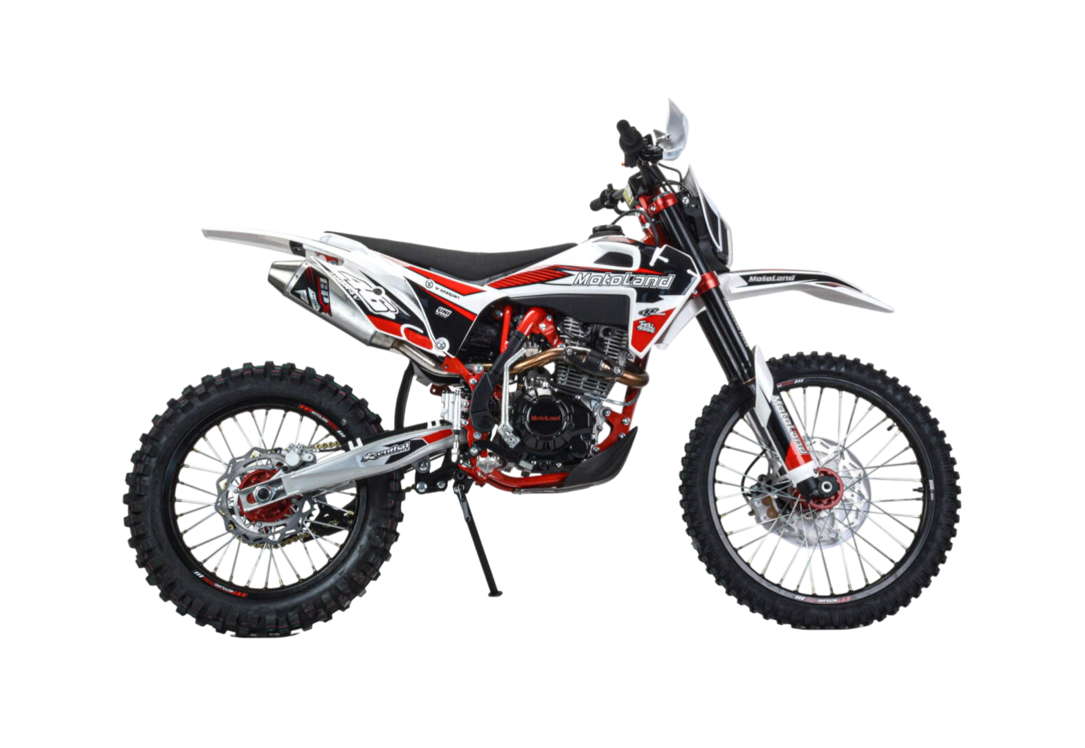 Мотоцикл Motoland XT300 HS (175FMM 4V) красный