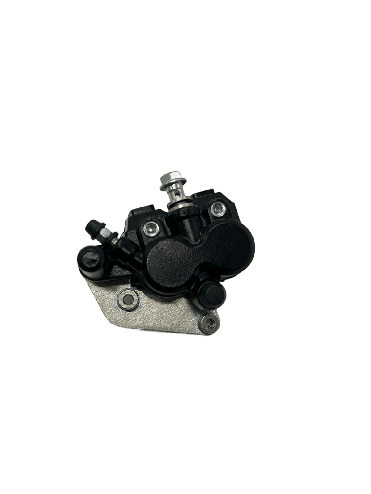 Суппорт универсальный для питбайка и эндуро двух поршневой