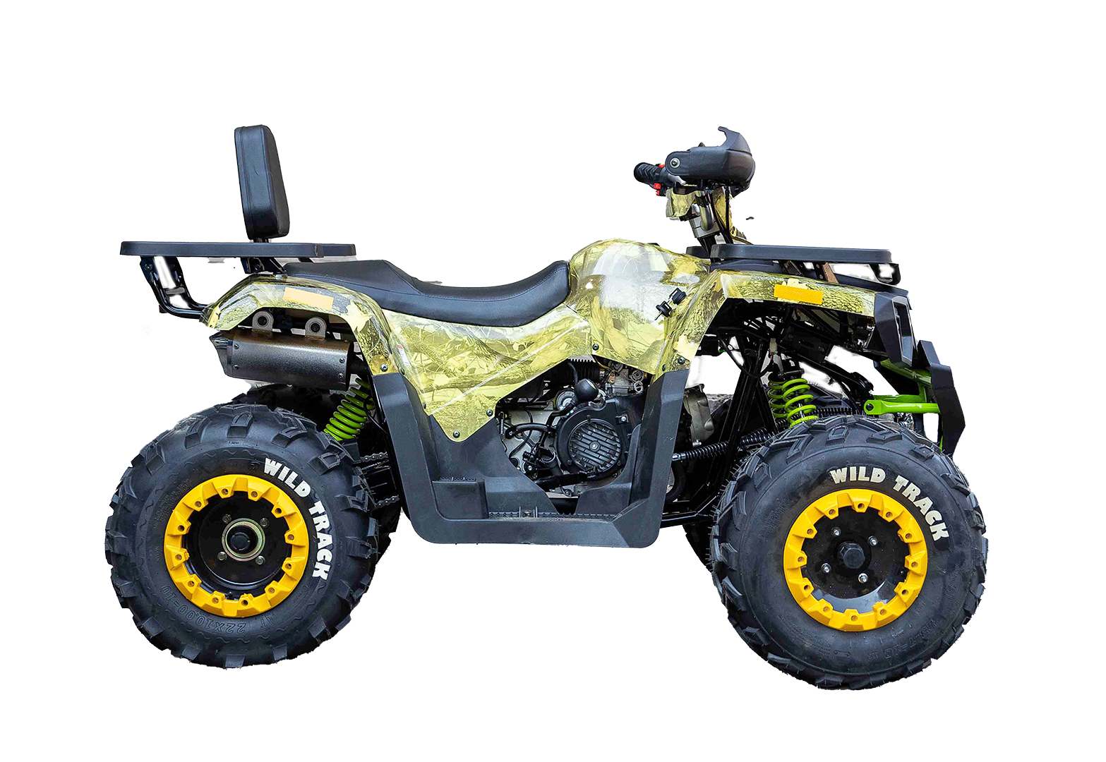 Квадроцикл Motoland VOX200 WILD TRACK LUX (баланс. вал)