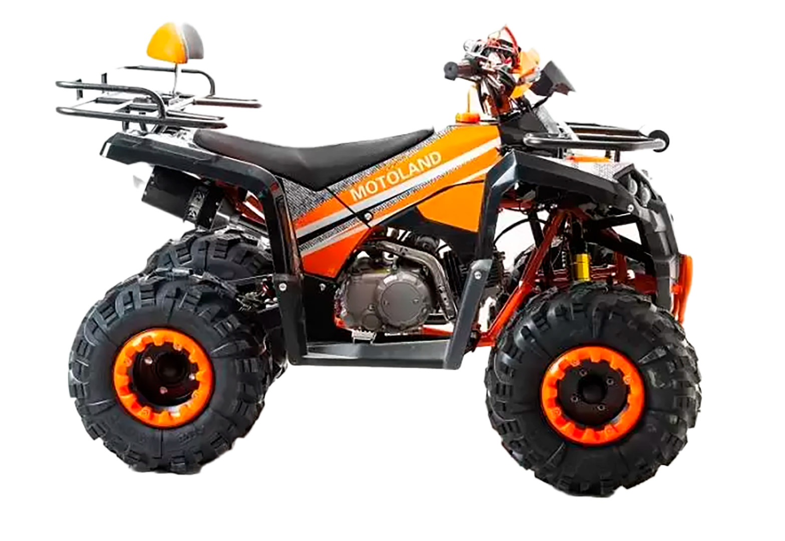 Квадроцикл Motoland VOX125 RAPTOR A оранжевый