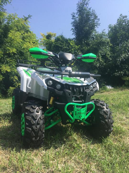 Квадроцикл Motoland VOX125 RAPTOR A зеленый
