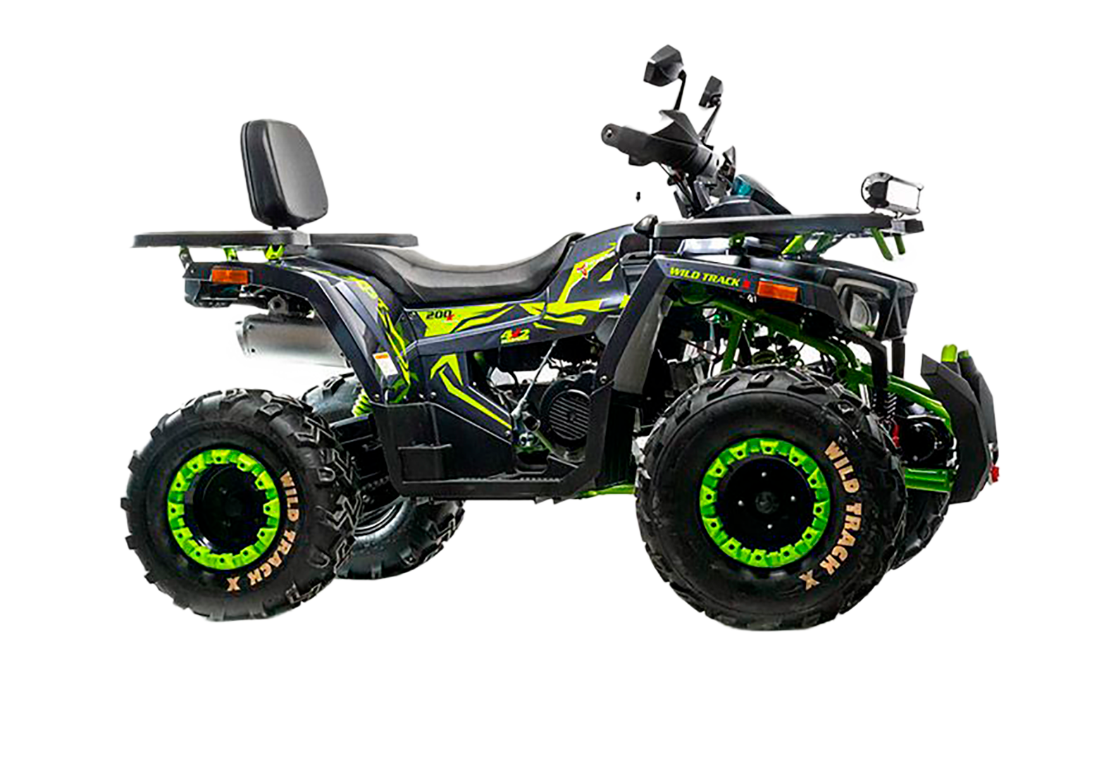 Квадроцикл Motoland VOX200 WILD TRACK X WINCH (баланс. вал)