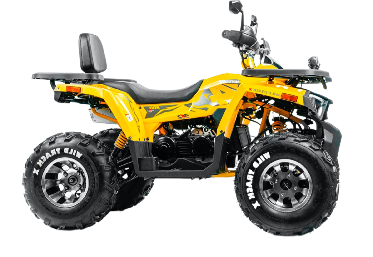 Квадроцикл Motoland VOX200 WILD TRACK X PRO (баланс. вал)