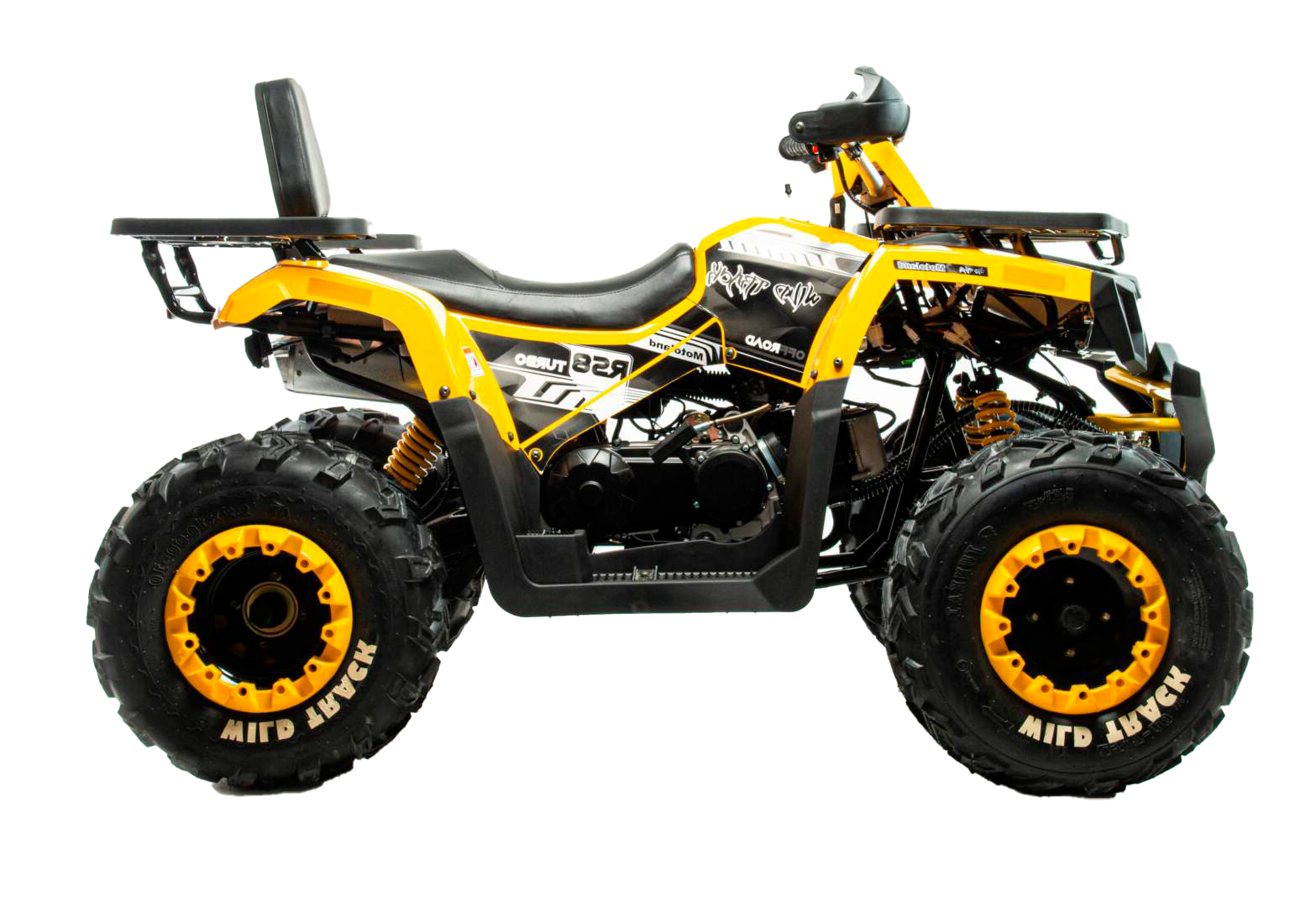 Квадроцикл Motoland VOX200 WILD TRACK LUX (баланс. вал) Желтый