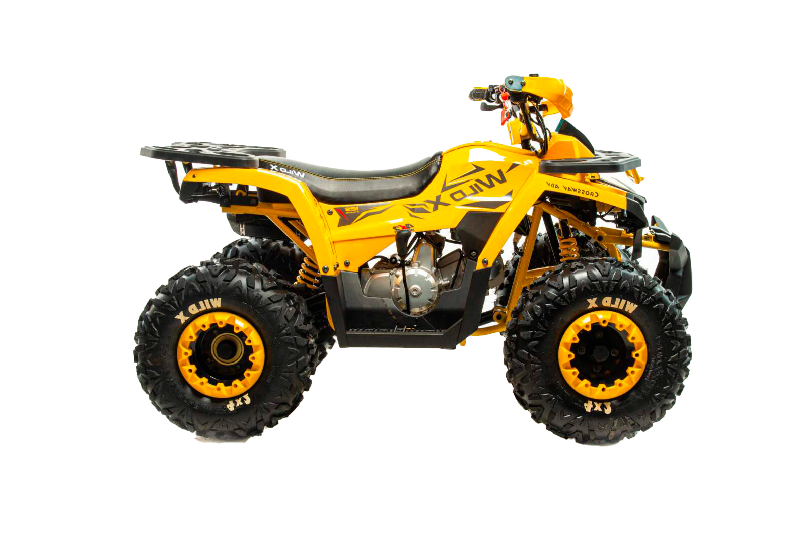 Квадроцикл Motoland VOX125 WILD X А желтый
