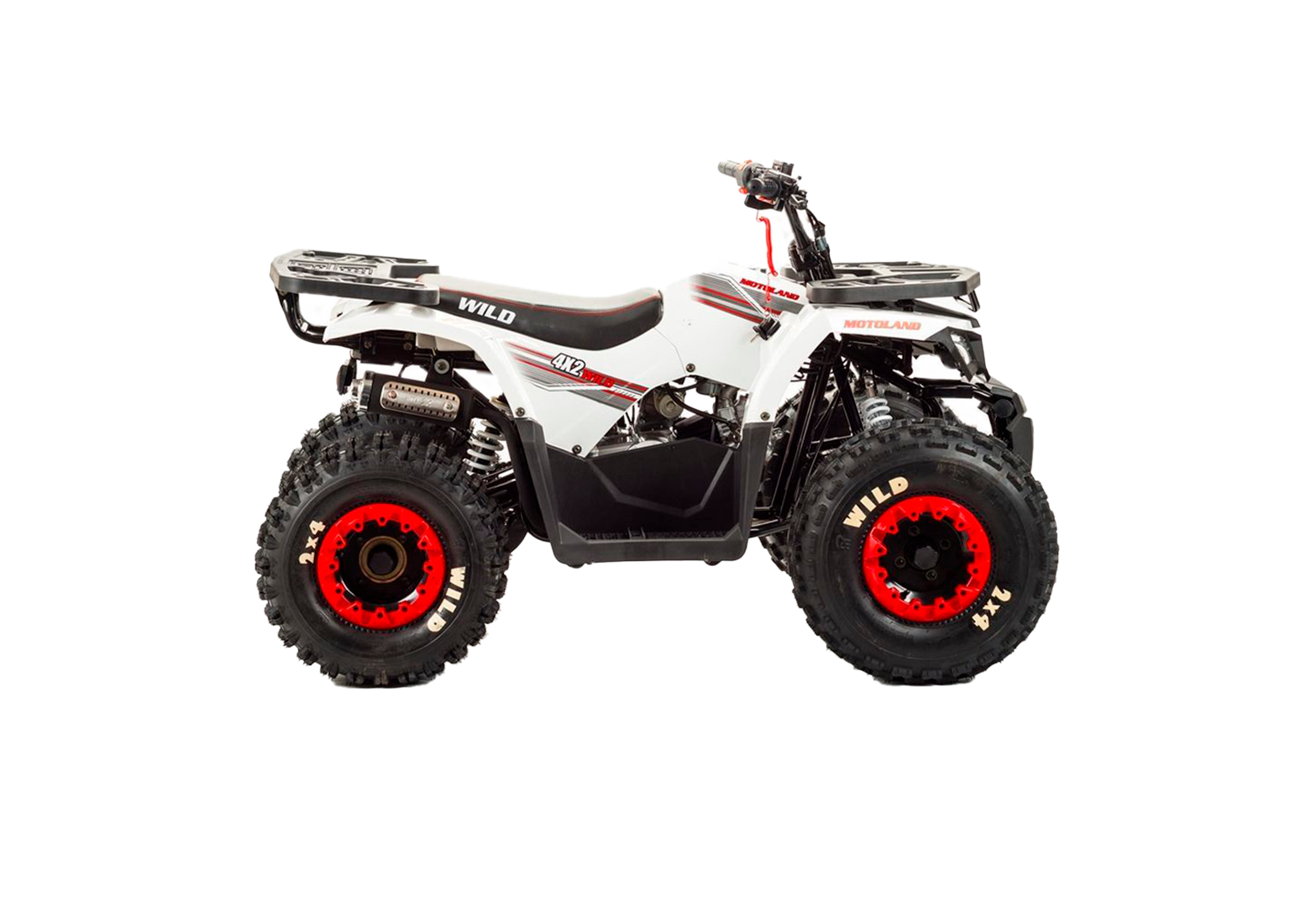 Квадроцикл Motoland VOX125 WILD A белый