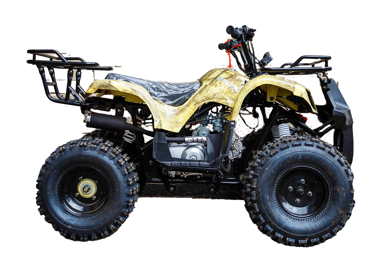 Квадроцикл Motoland VOX125 FOX A Камуфляж