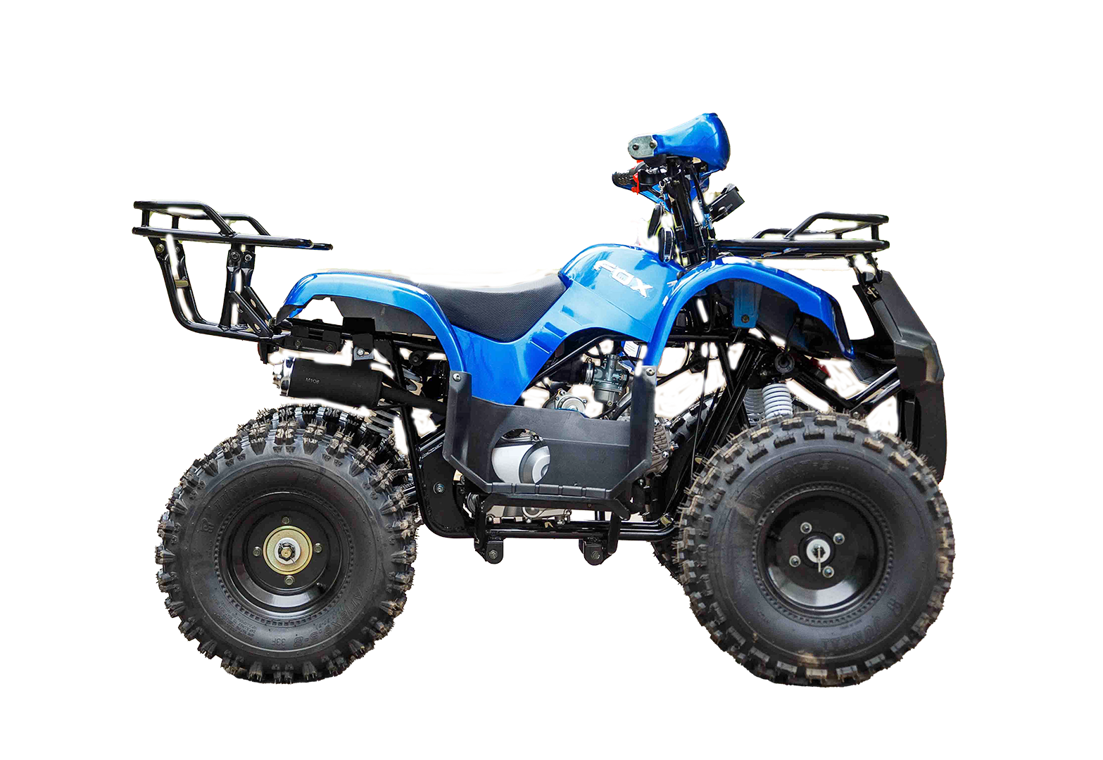 Квадроцикл Motoland VOX125 FOX A Синий