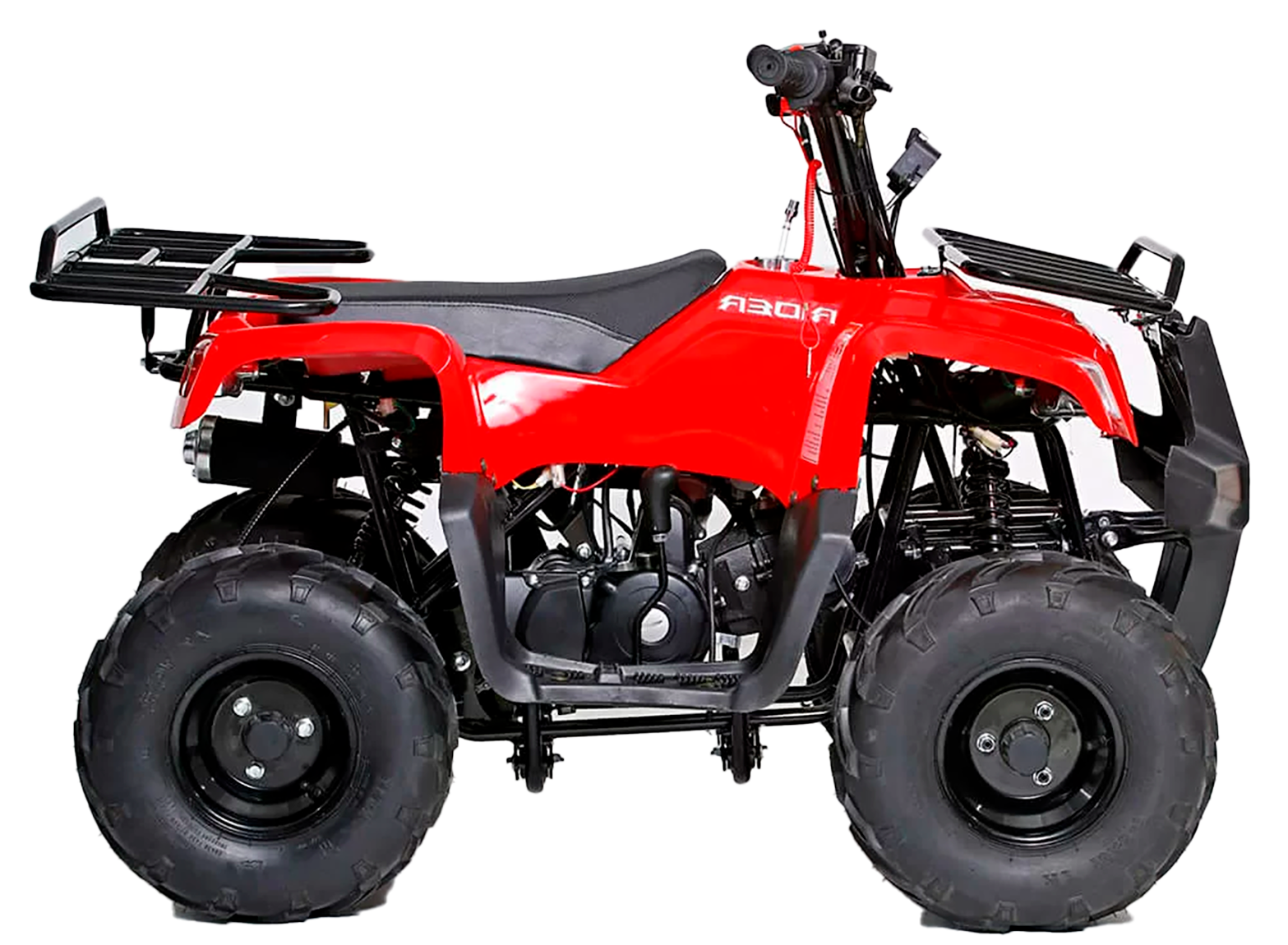 Квадроцикл Motoland VOX110 RIDER красный