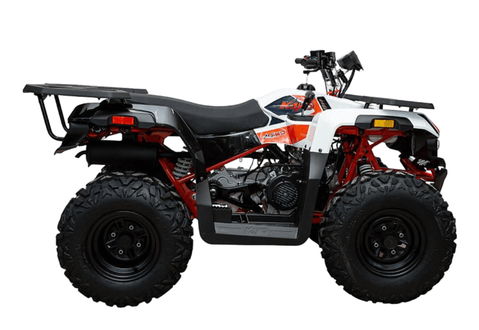 Квадрицикл KAYO AU180 (белый пластик 2024 г.) (ПТС)