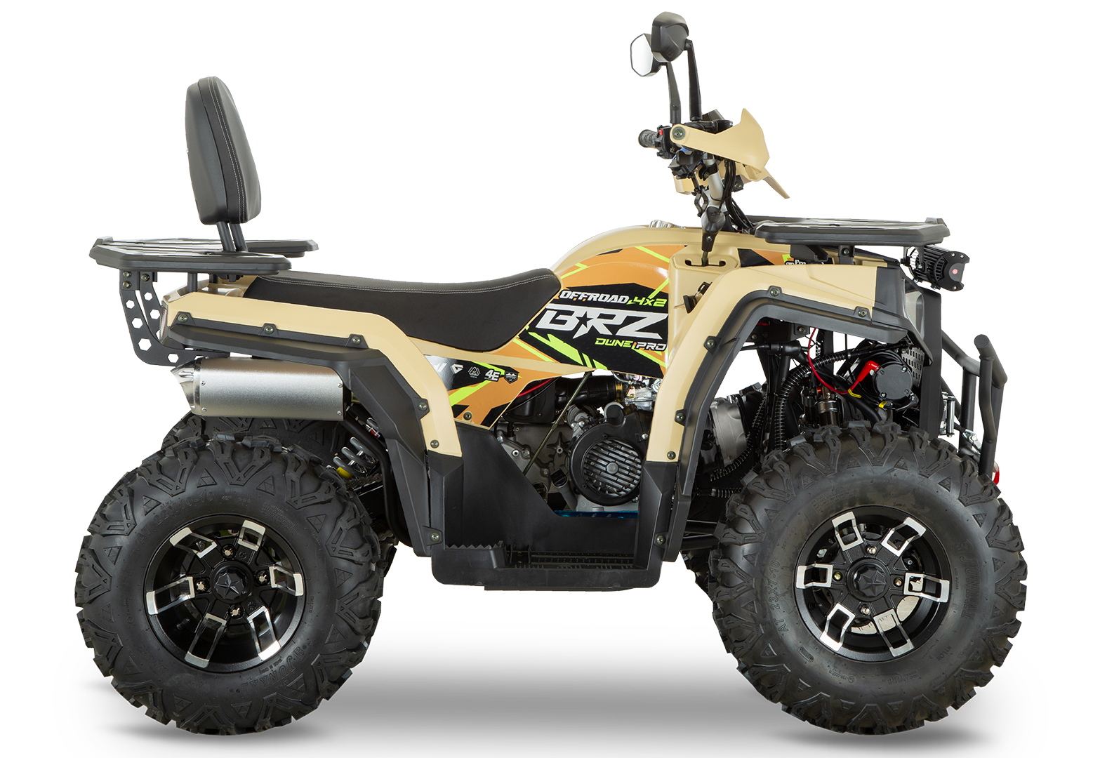 Квадроцикл BRZ Dune 200 Pro Песочный