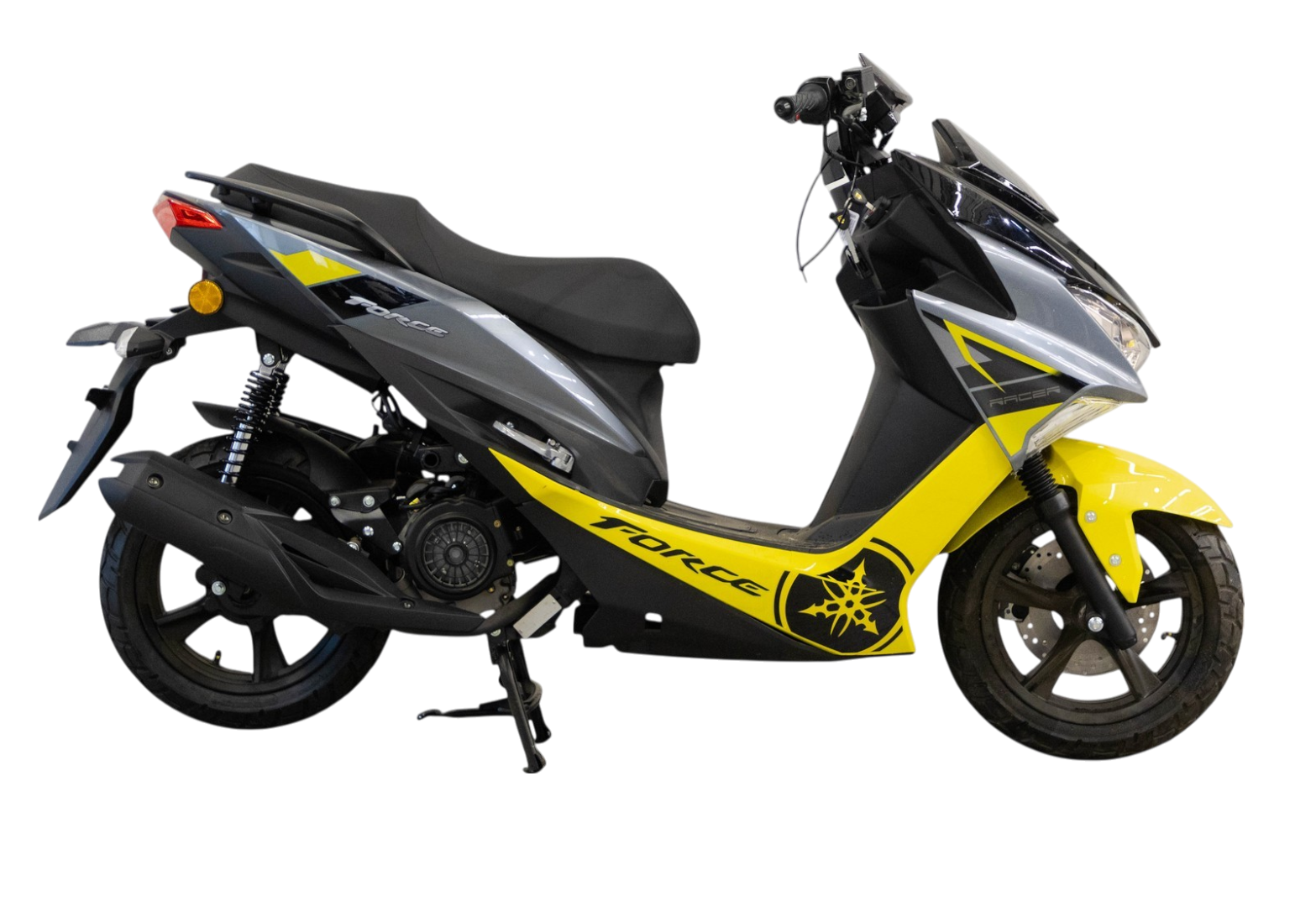 Скутер Racer RC150T-15F FORCE 150 (Желтый)