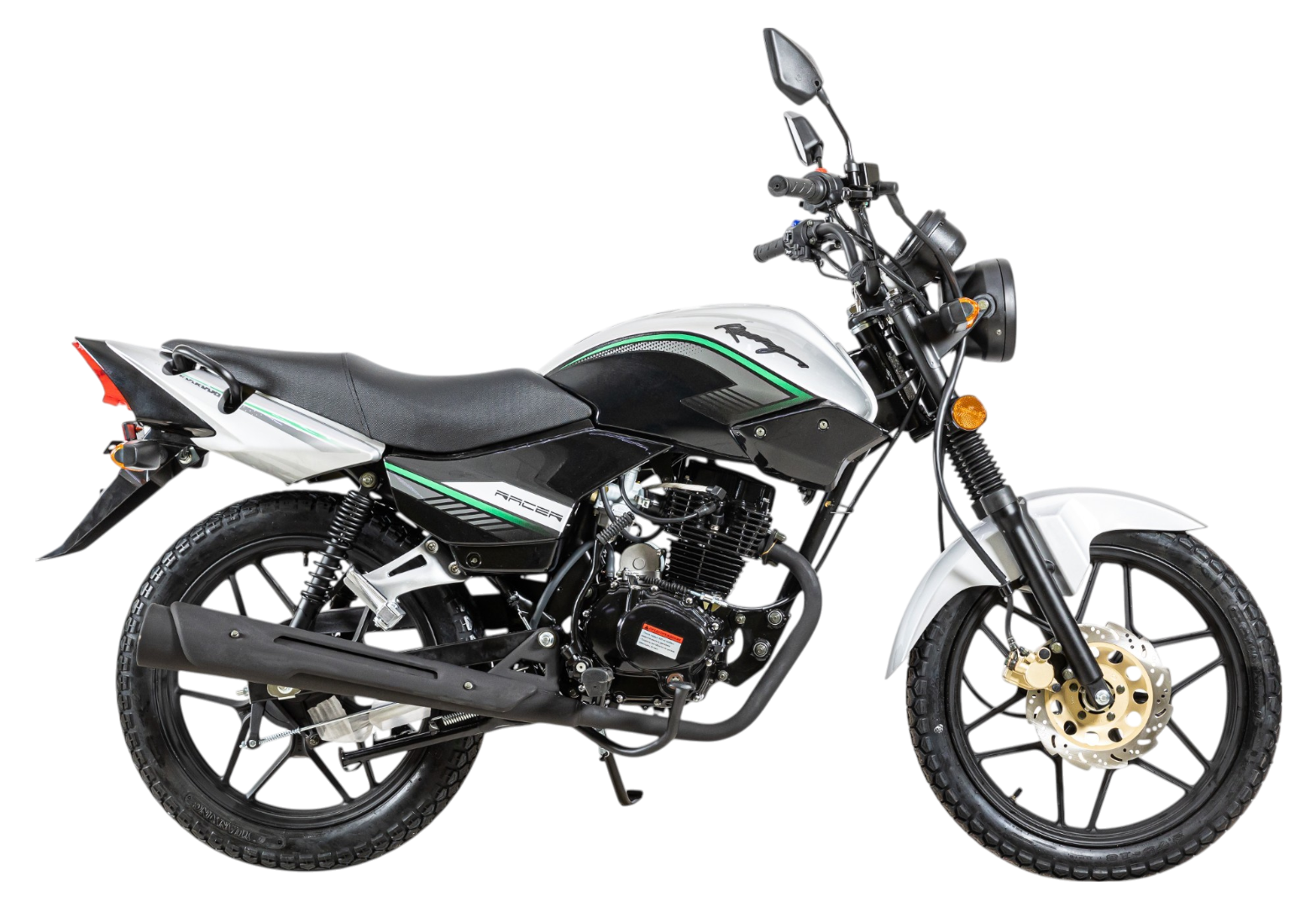 Мотоцикл Racer RC150-23 Tiger (Серый)